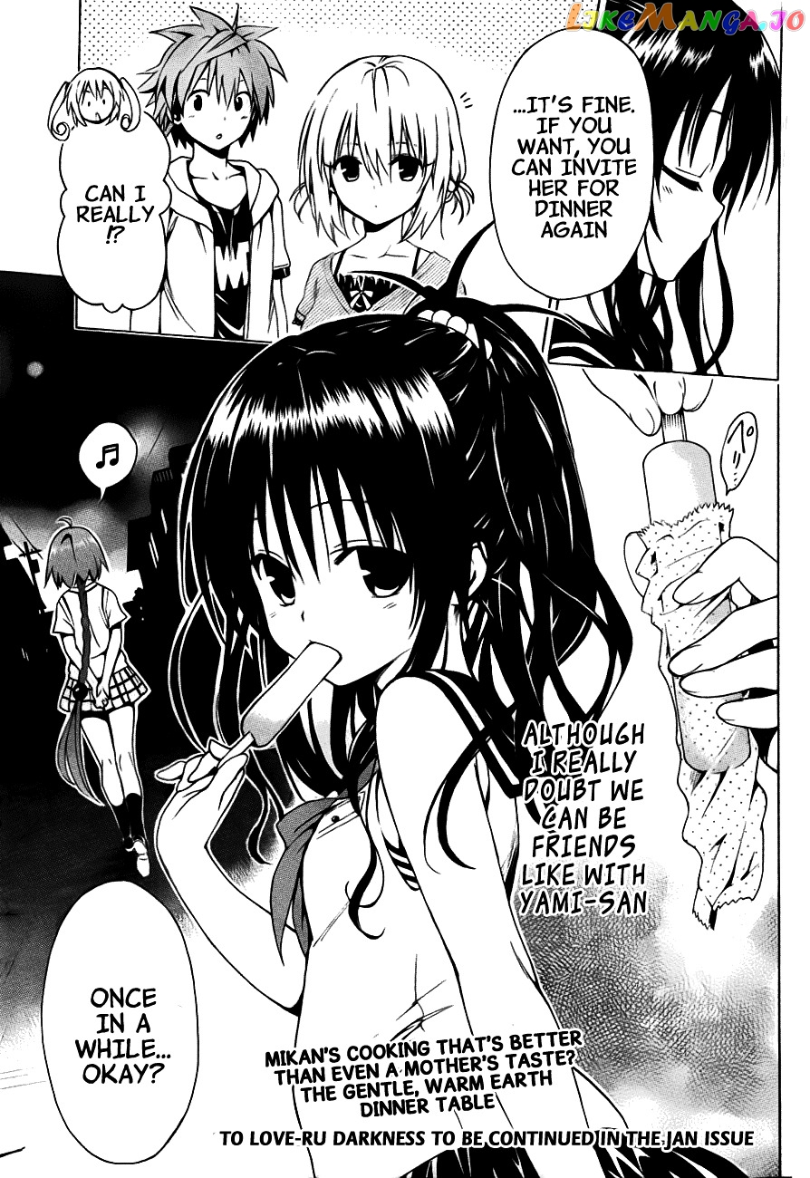 To Love-Ru Darkness chapter 25 - page 40