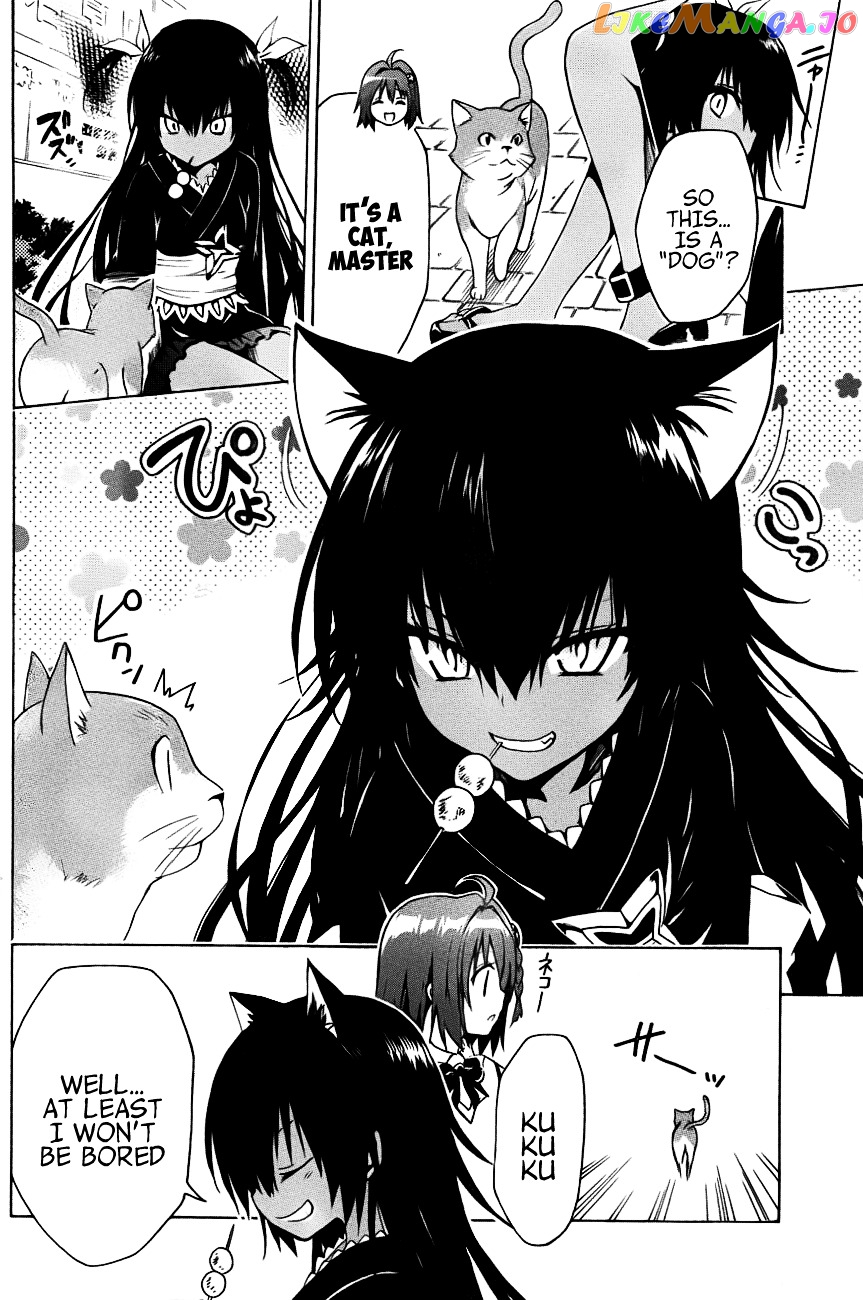 To Love-Ru Darkness chapter 25 - page 5