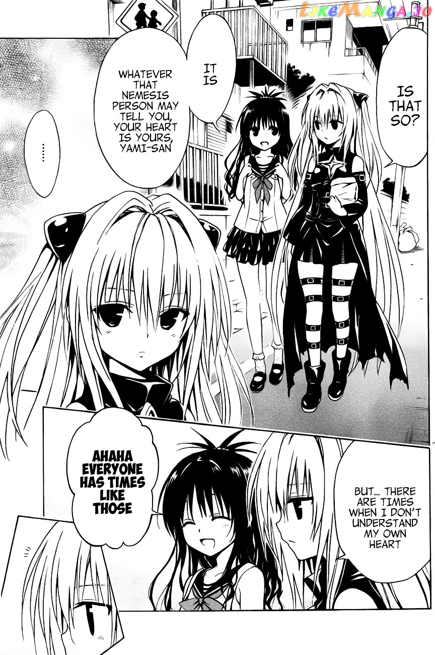 To Love-Ru Darkness chapter 25 - page 8
