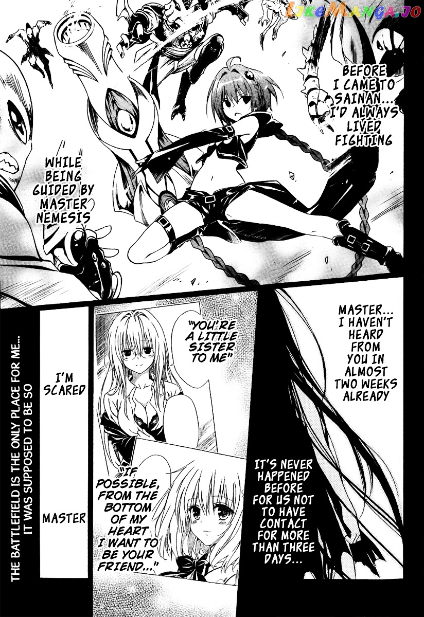 To Love-Ru Darkness chapter 20 - page 6