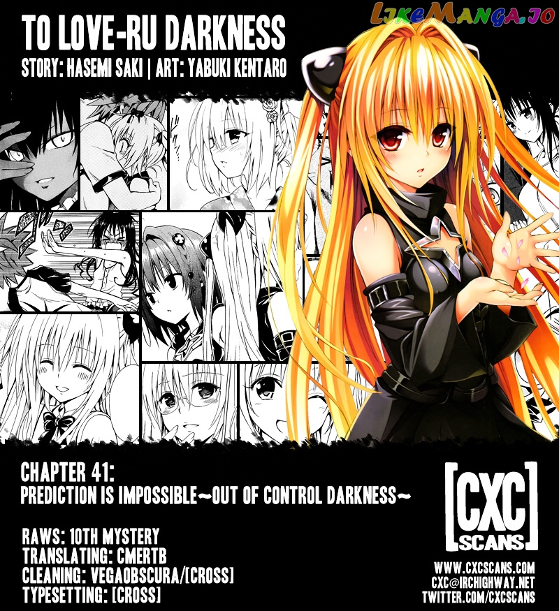 To Love-Ru Darkness chapter 41 - page 1
