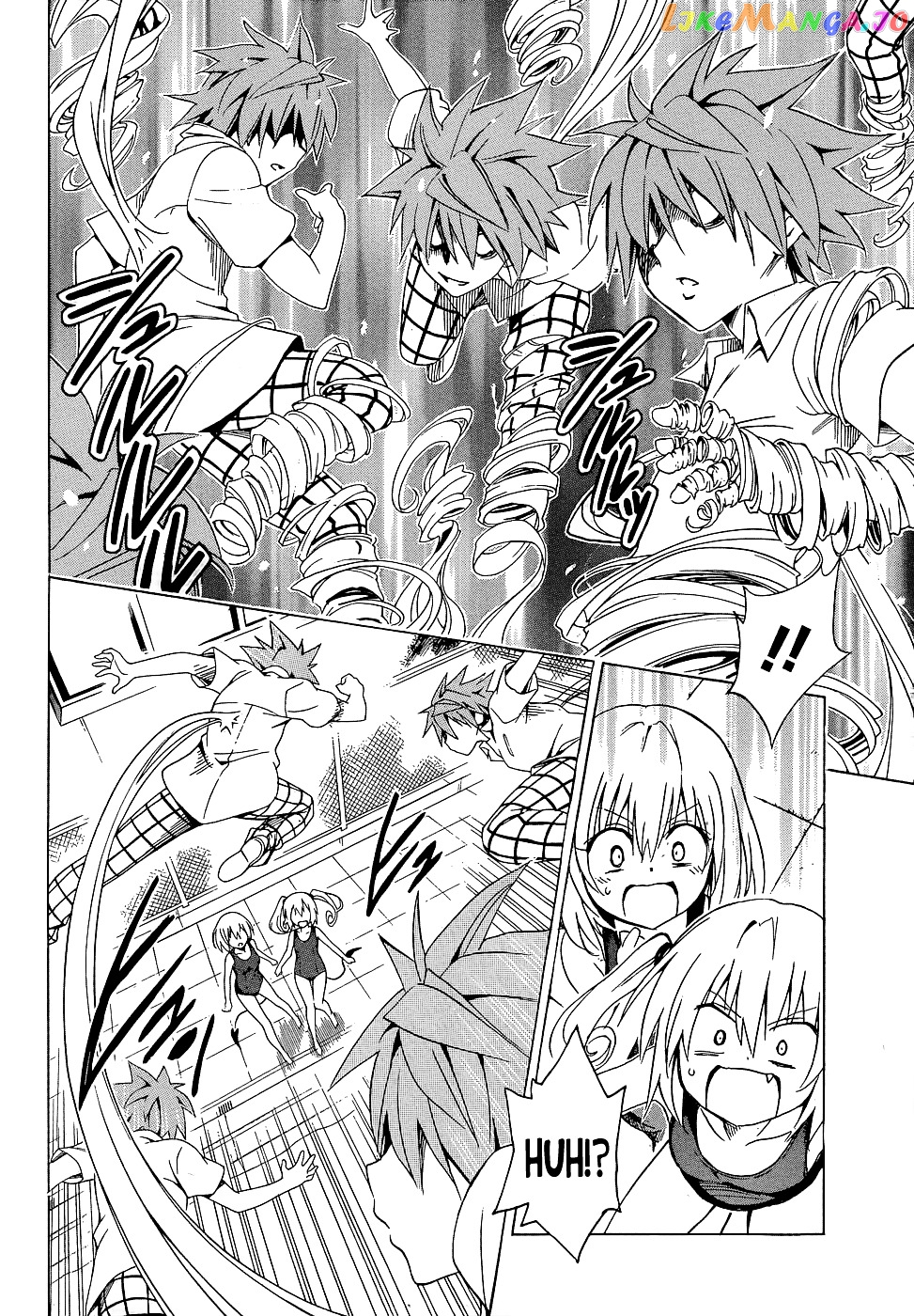 To Love-Ru Darkness chapter 41 - page 10