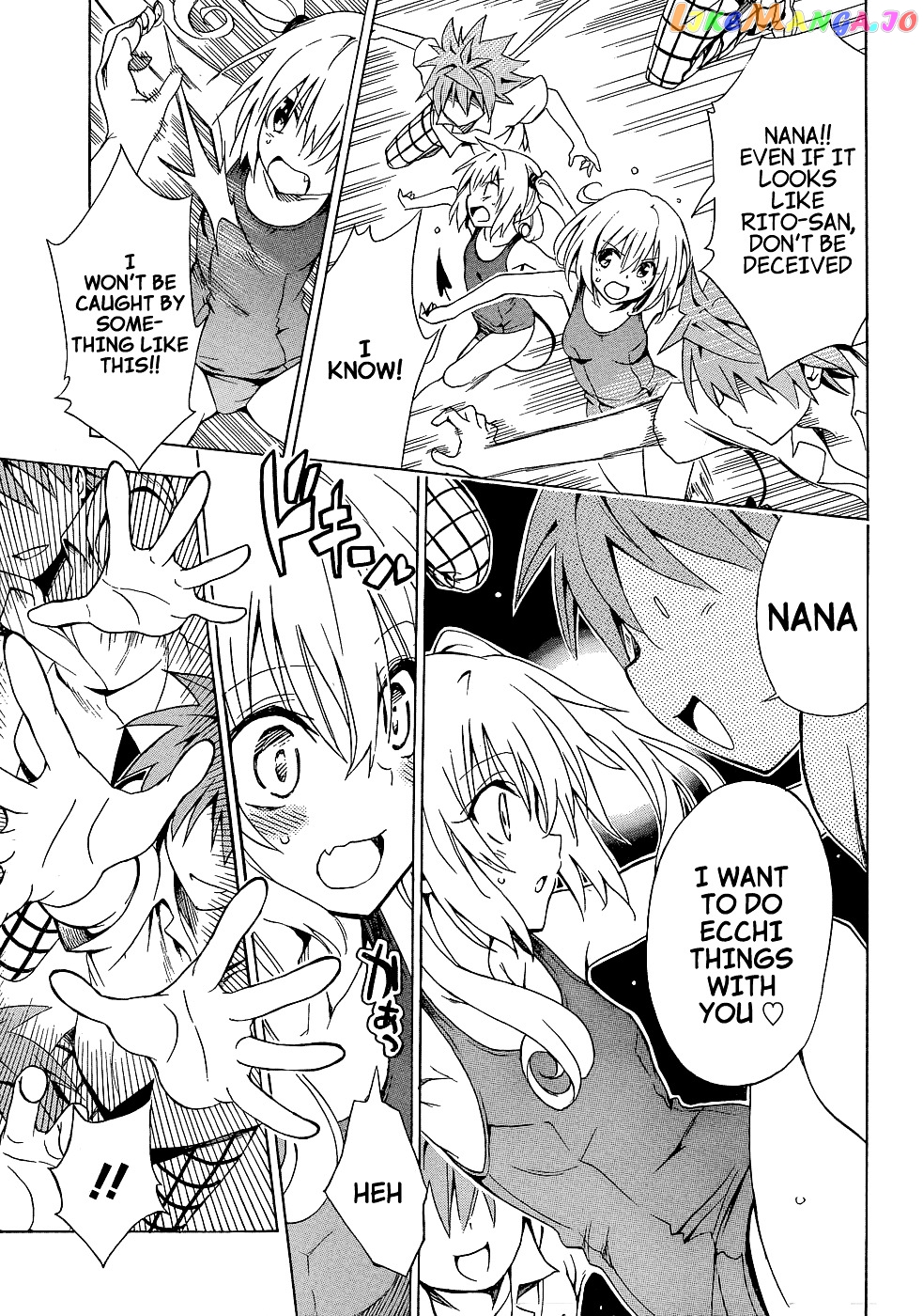 To Love-Ru Darkness chapter 41 - page 11