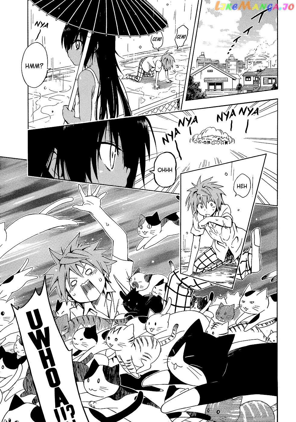 To Love-Ru Darkness chapter 41 - page 19