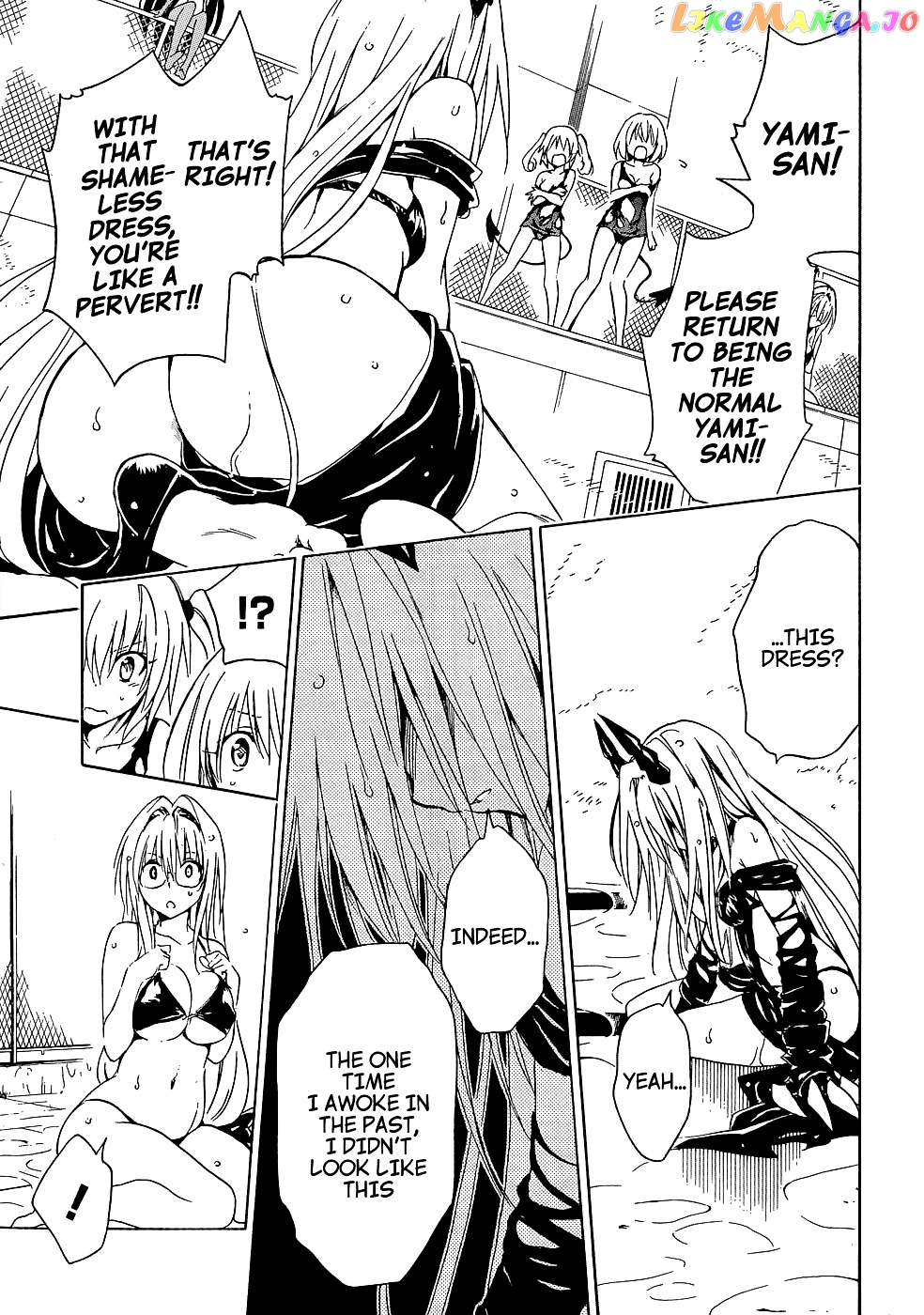 To Love-Ru Darkness chapter 41 - page 21