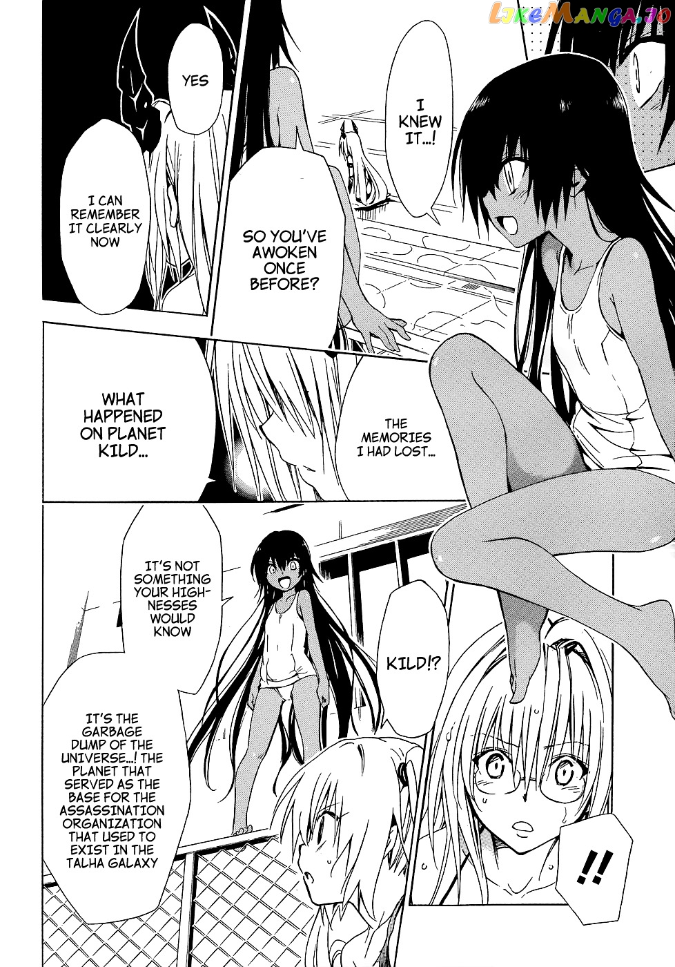 To Love-Ru Darkness chapter 41 - page 22