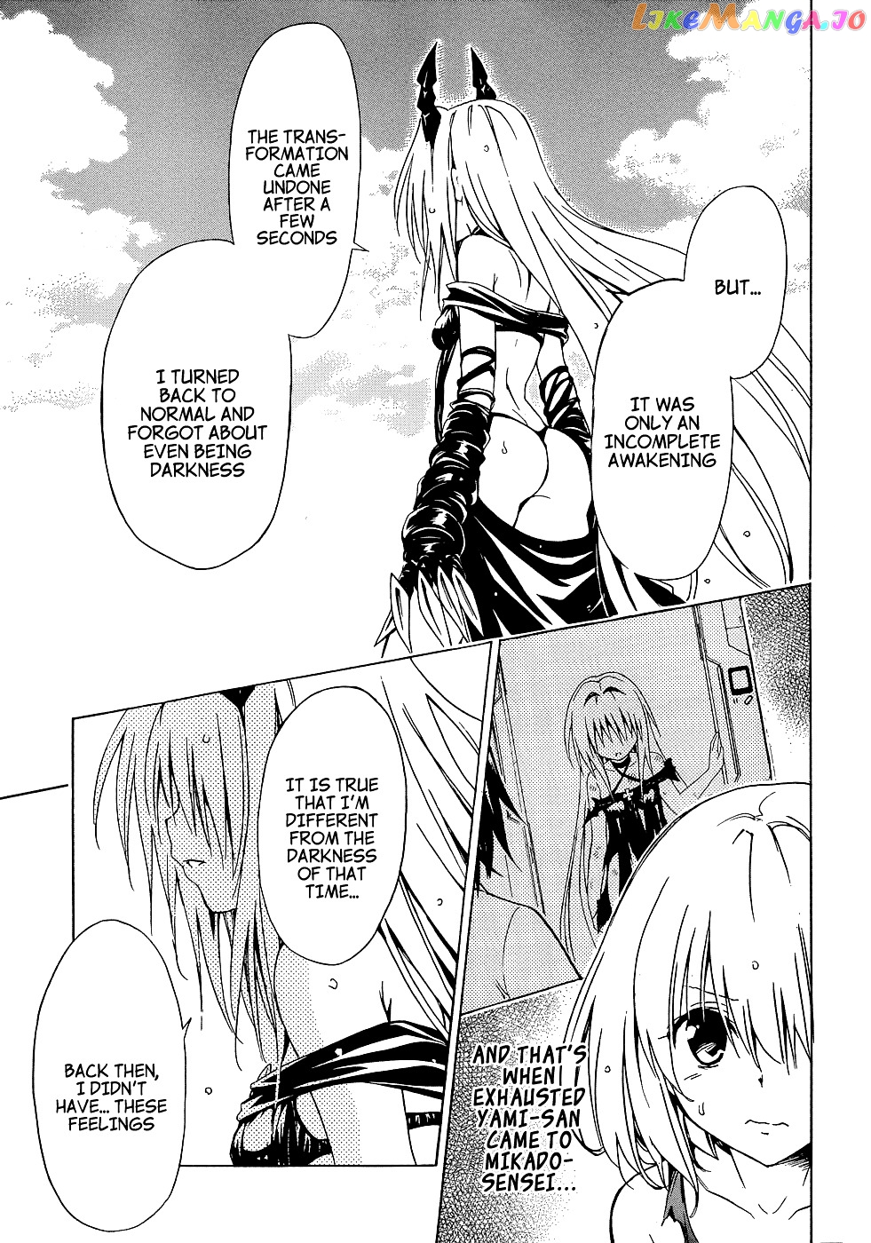To Love-Ru Darkness chapter 41 - page 25