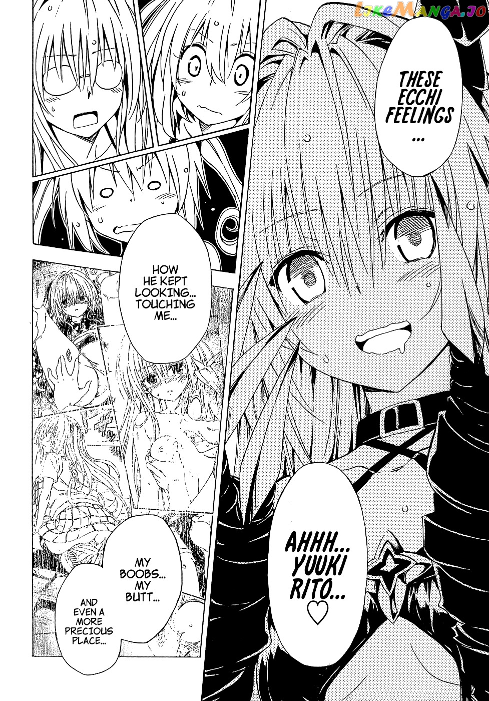 To Love-Ru Darkness chapter 41 - page 26