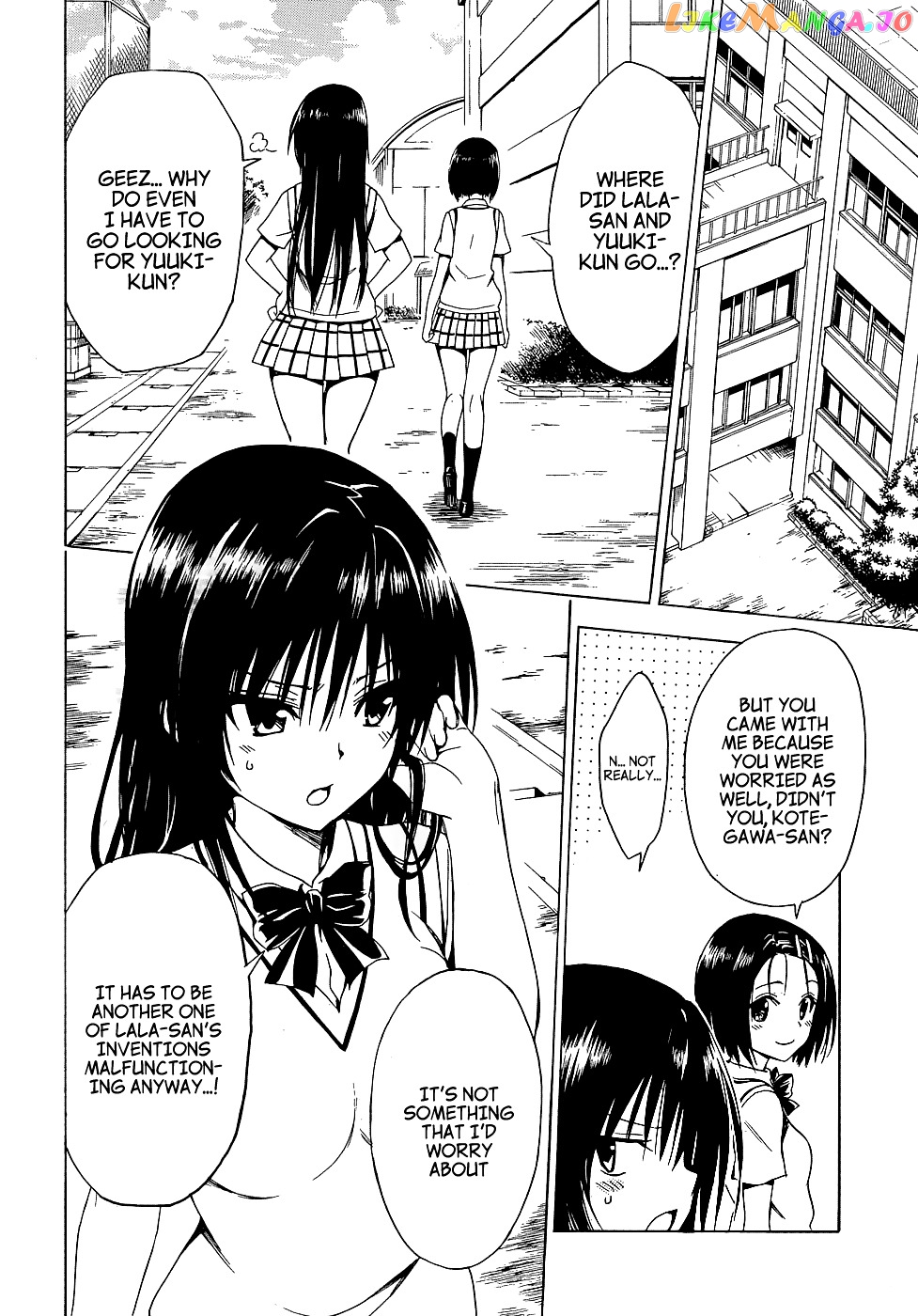 To Love-Ru Darkness chapter 41 - page 30