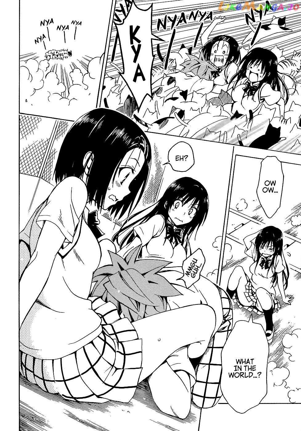To Love-Ru Darkness chapter 41 - page 32