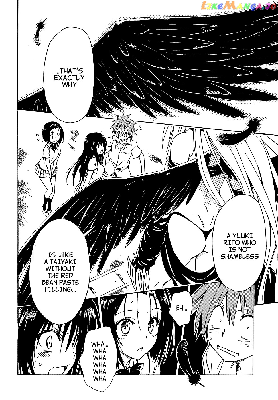 To Love-Ru Darkness chapter 41 - page 34