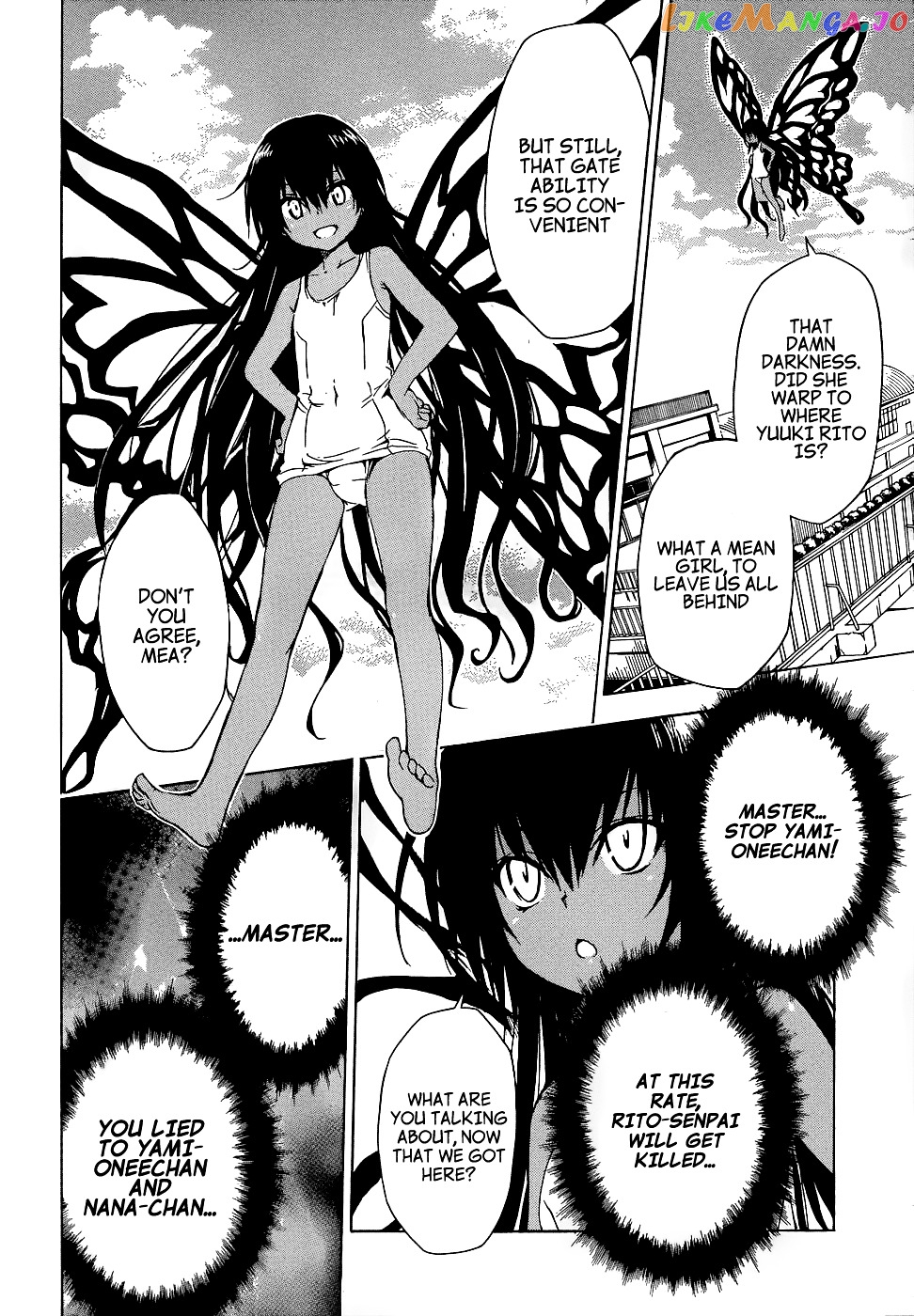To Love-Ru Darkness chapter 41 - page 36