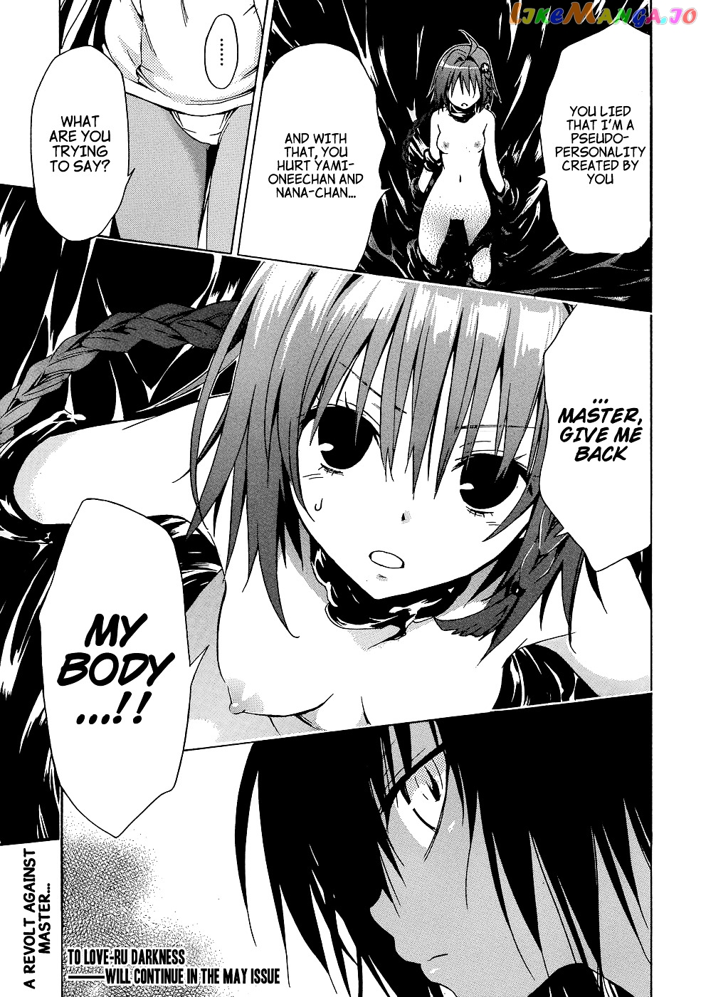 To Love-Ru Darkness chapter 41 - page 37