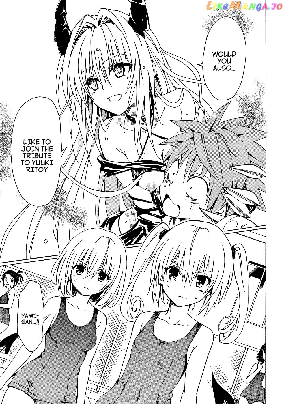 To Love-Ru Darkness chapter 41 - page 7