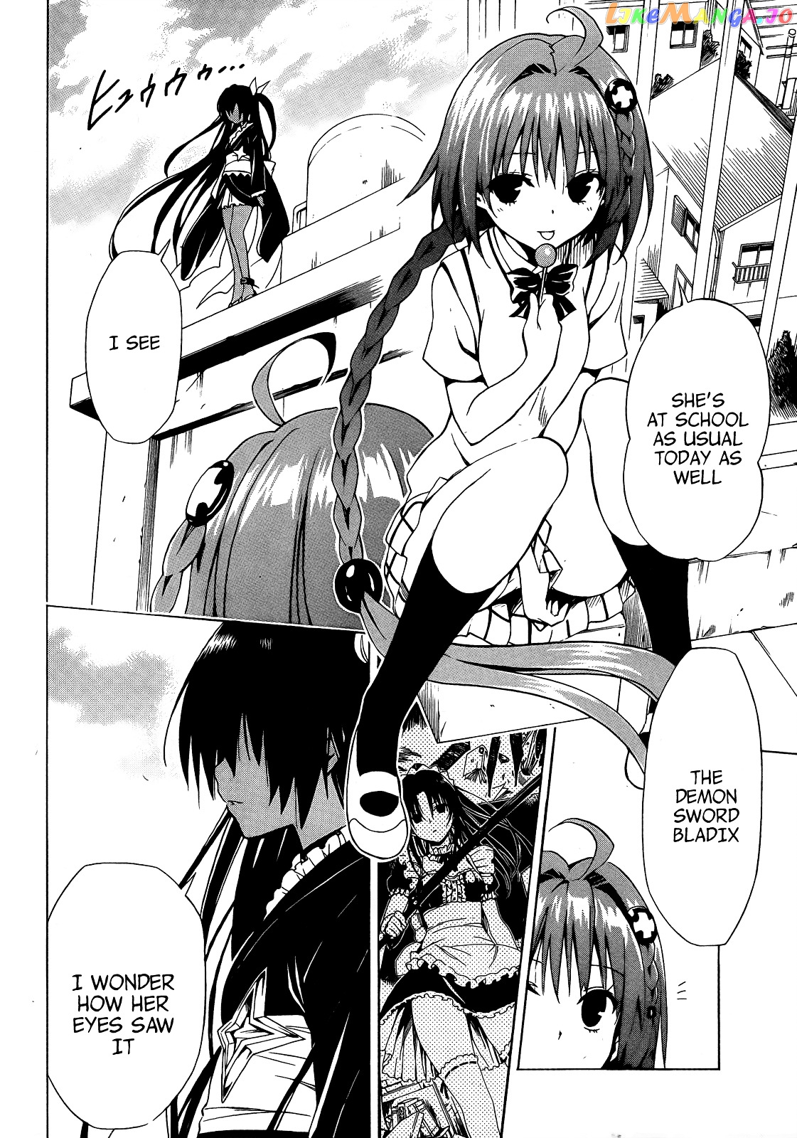 To Love-Ru Darkness chapter 34 - page 4