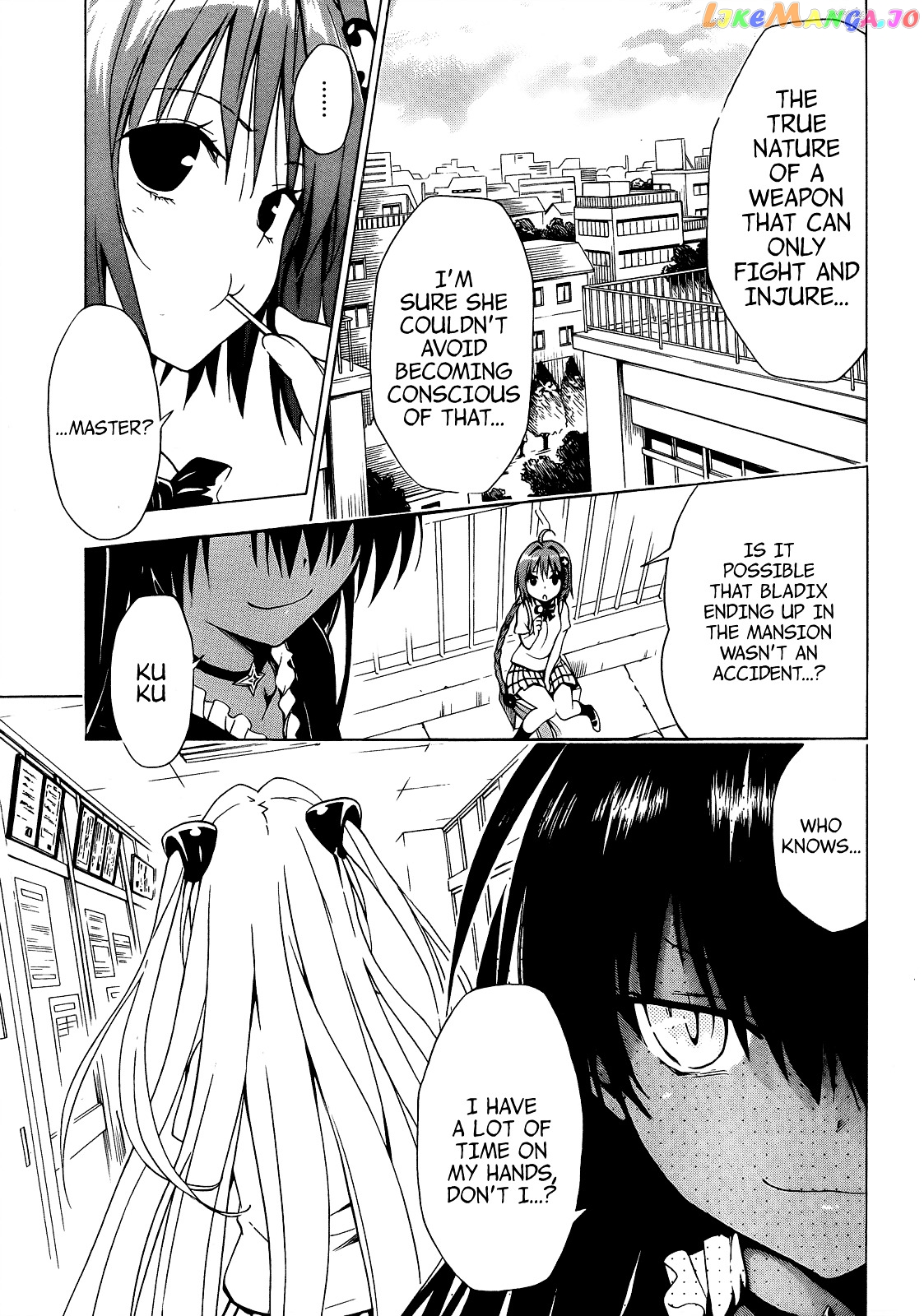 To Love-Ru Darkness chapter 34 - page 5