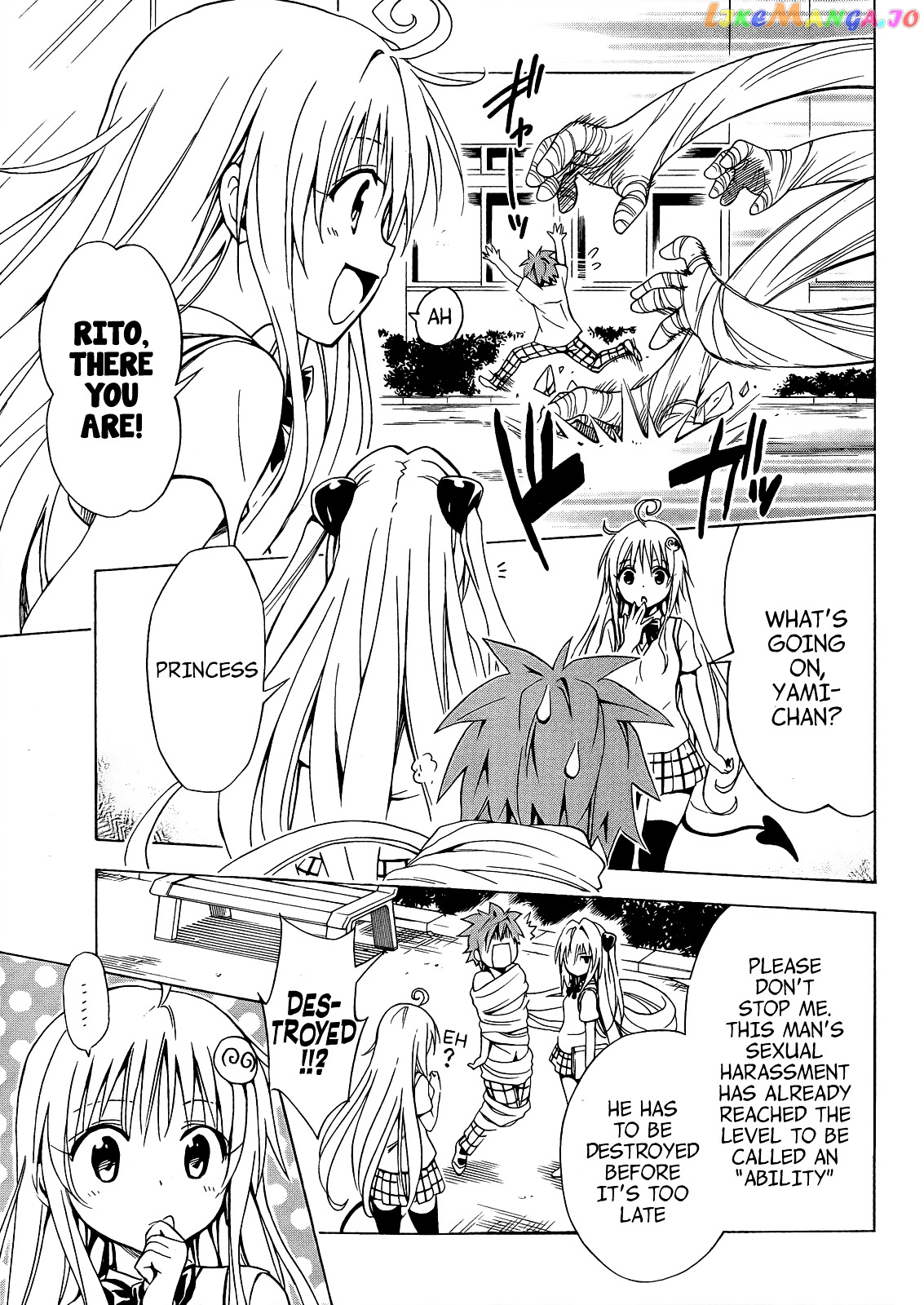 To Love-Ru Darkness chapter 34 - page 9
