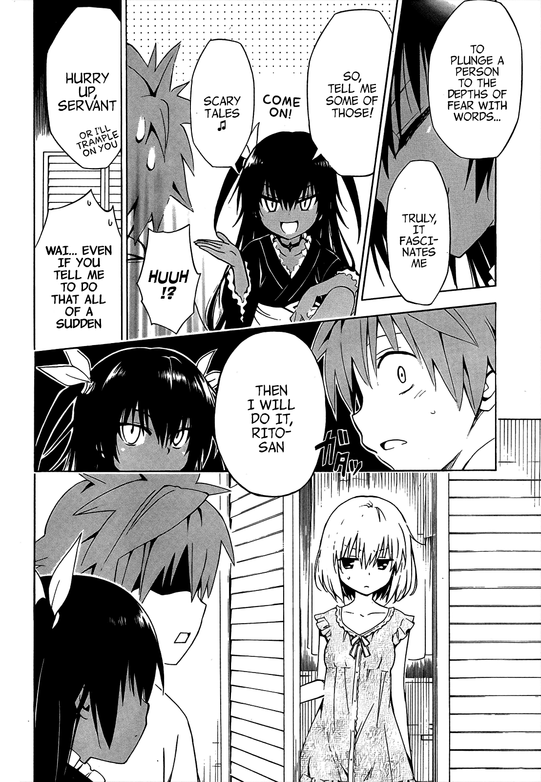 To Love-Ru Darkness chapter 34.5 - page 7