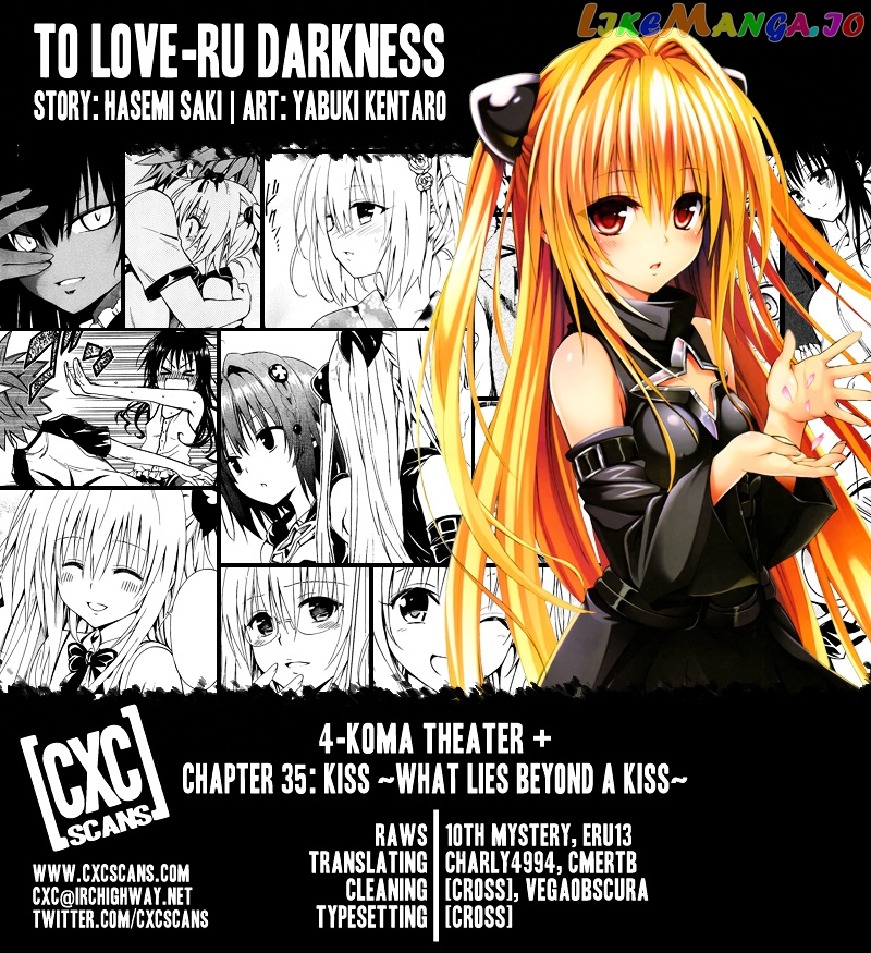 To Love-Ru Darkness chapter 35 - page 1