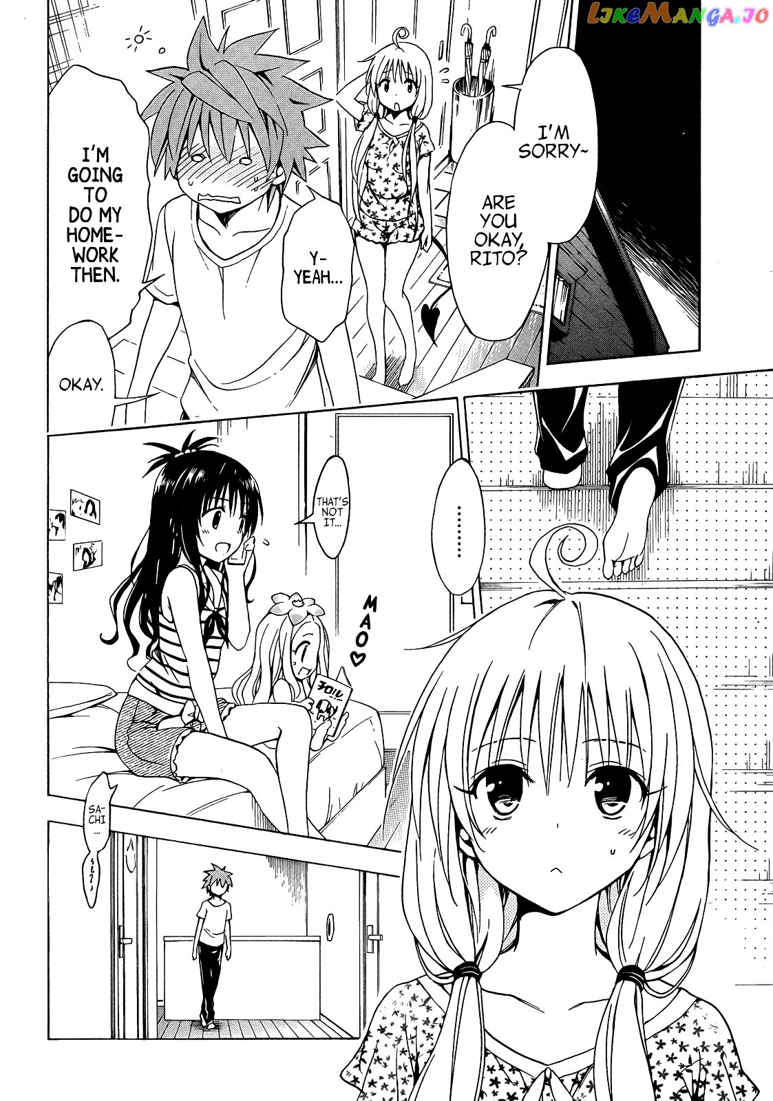 To Love-Ru Darkness chapter 35 - page 21