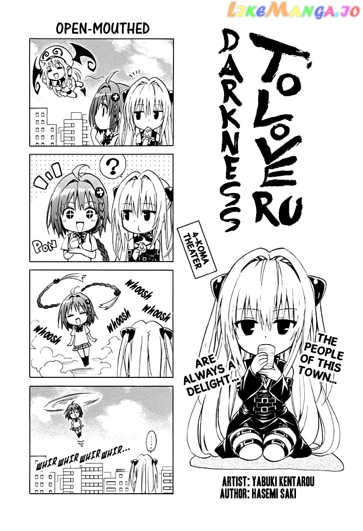To Love-Ru Darkness chapter 35 - page 3