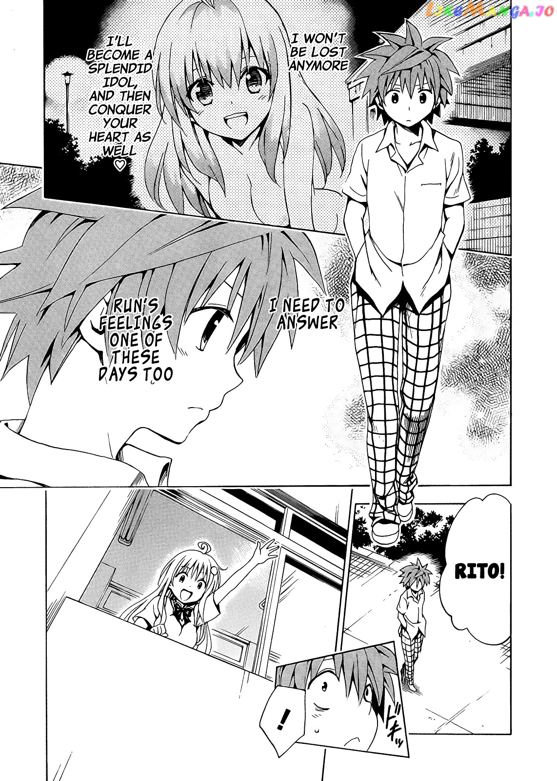 To Love-Ru Darkness chapter 35 - page 36