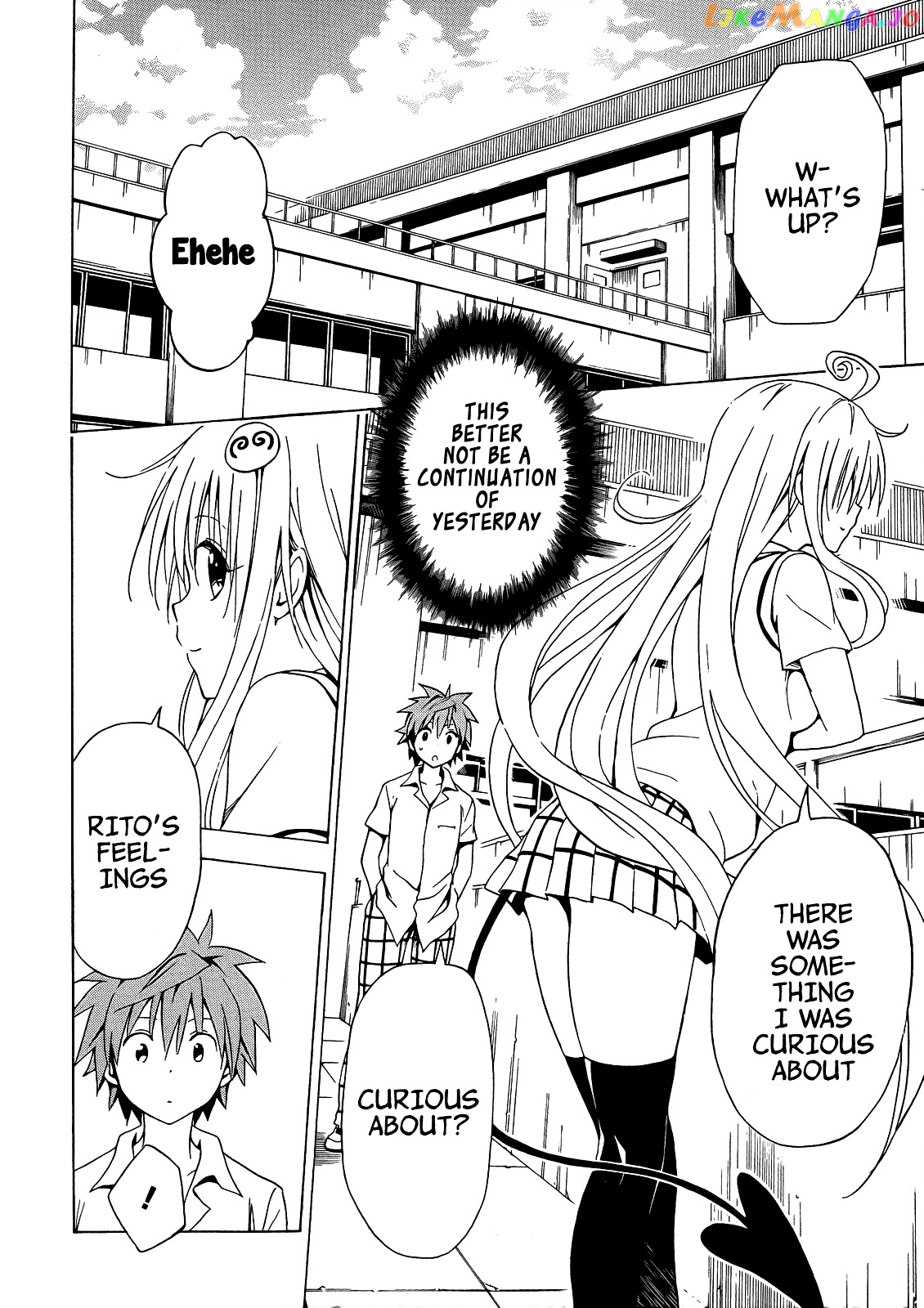 To Love-Ru Darkness chapter 35 - page 37