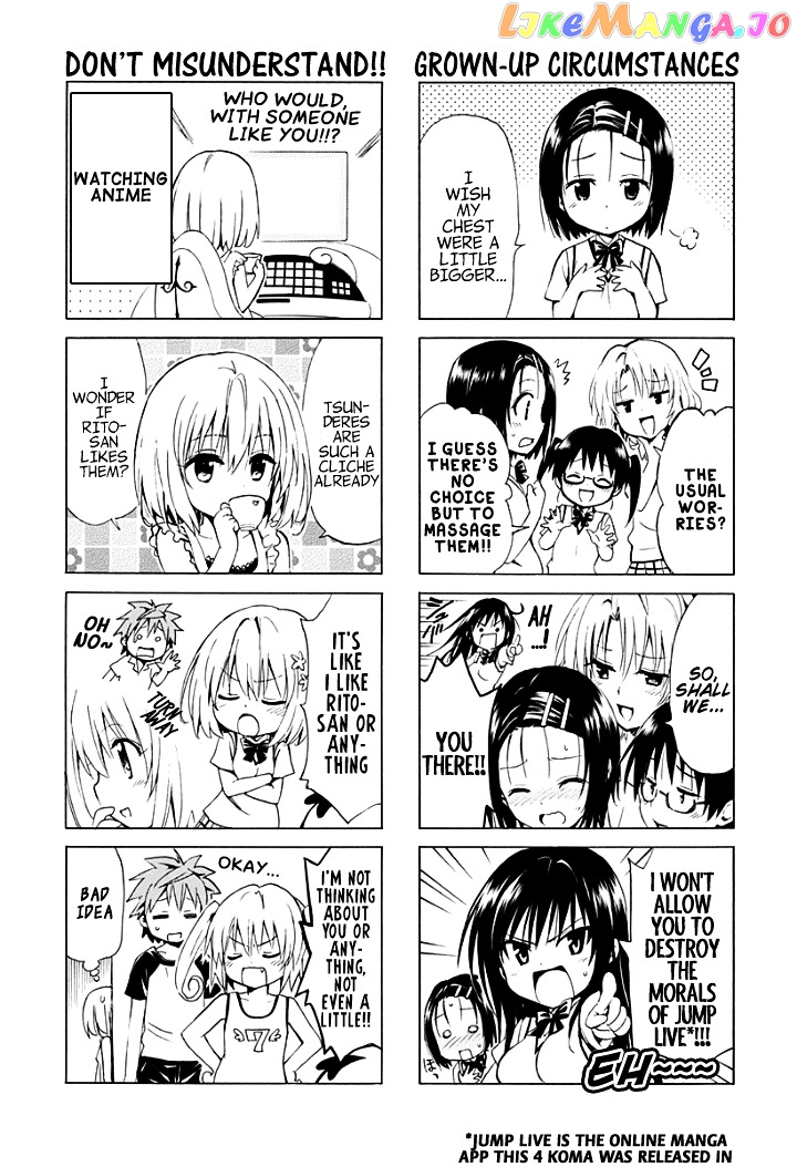 To Love-Ru Darkness chapter 35 - page 4