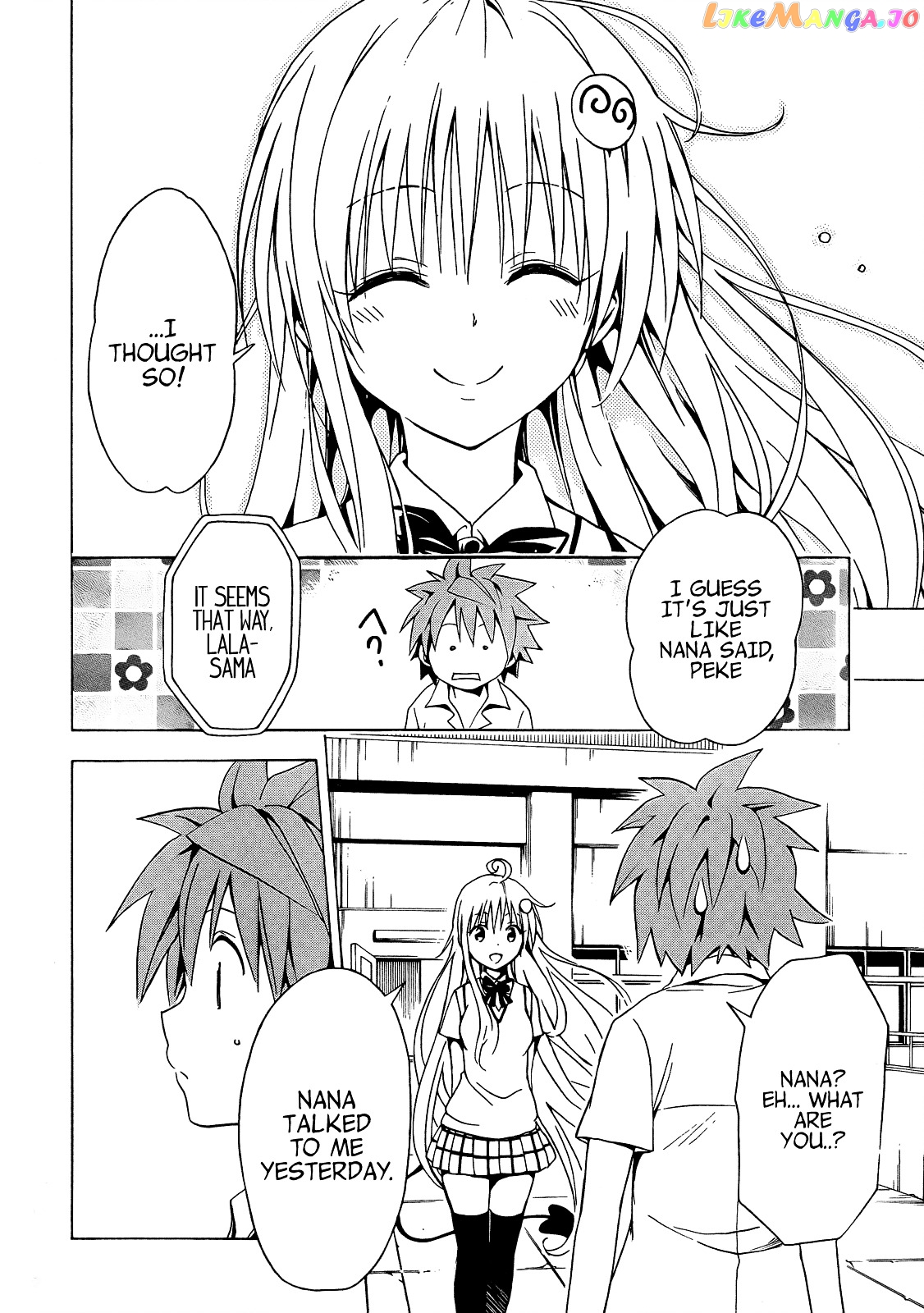 To Love-Ru Darkness chapter 35 - page 41