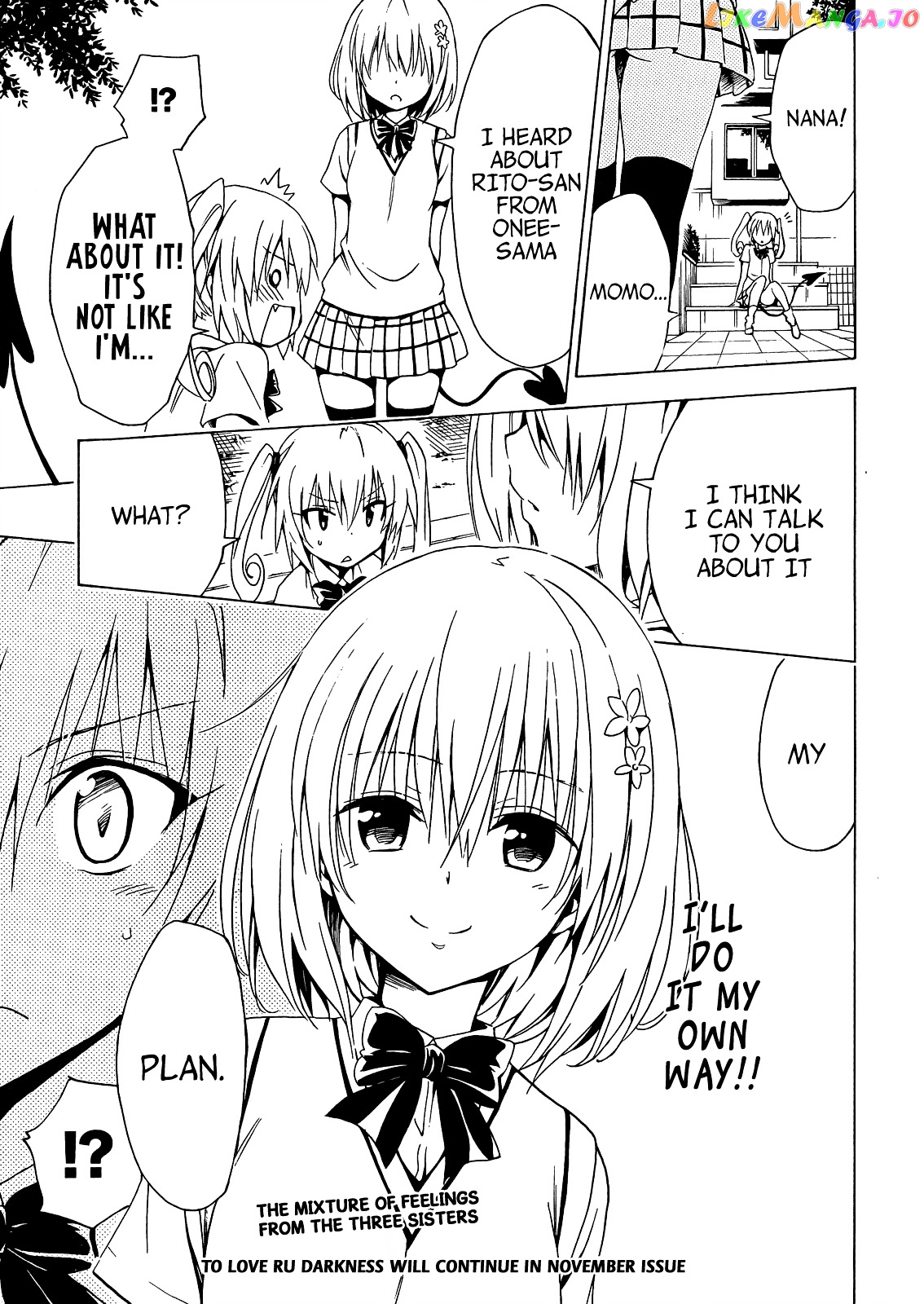 To Love-Ru Darkness chapter 35 - page 48