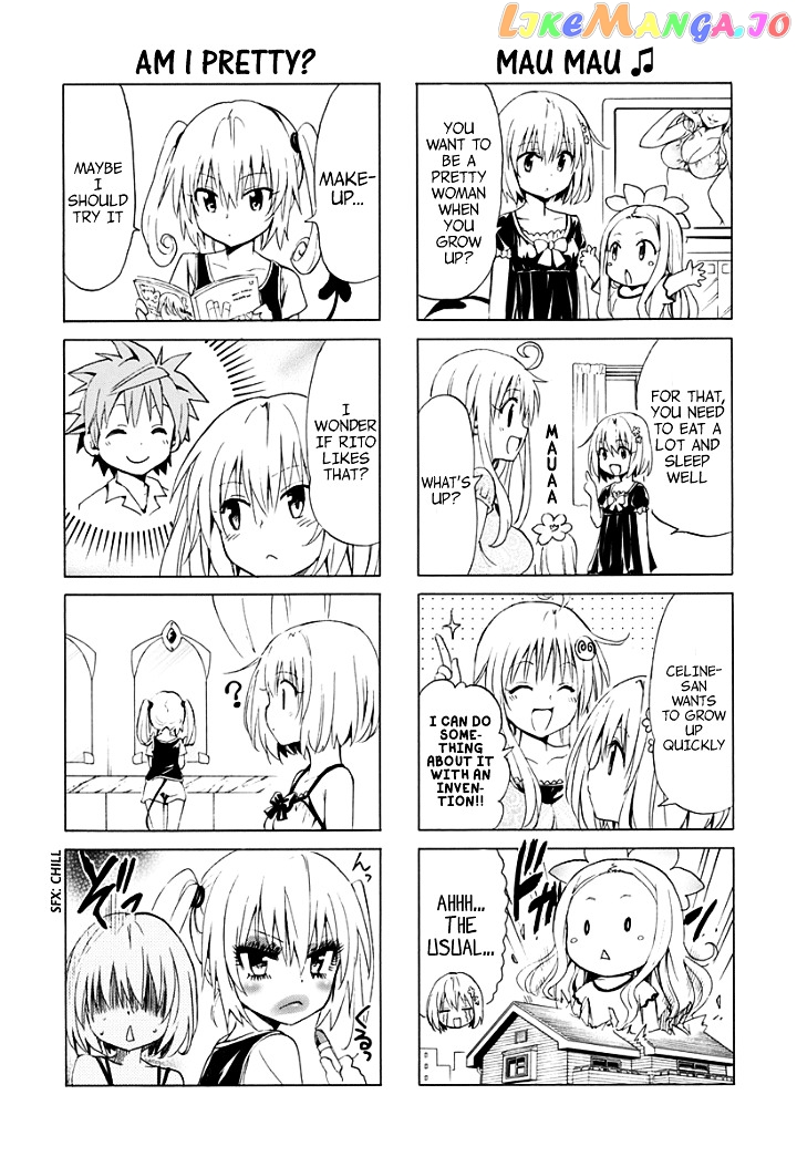 To Love-Ru Darkness chapter 35 - page 6