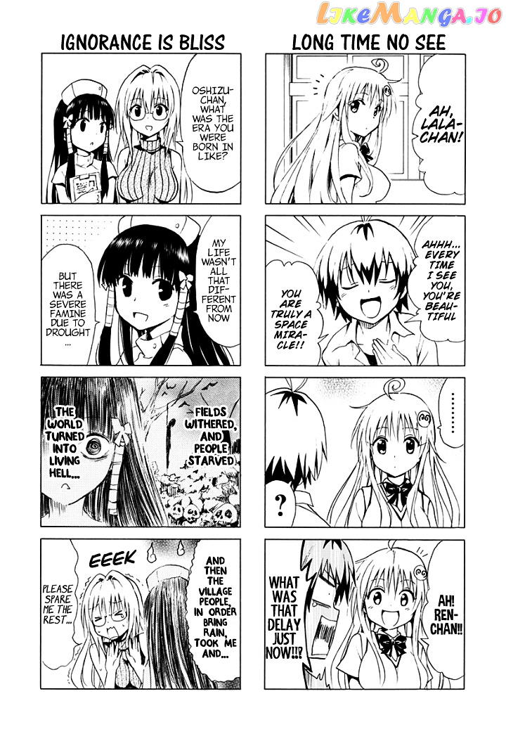 To Love-Ru Darkness chapter 35 - page 7