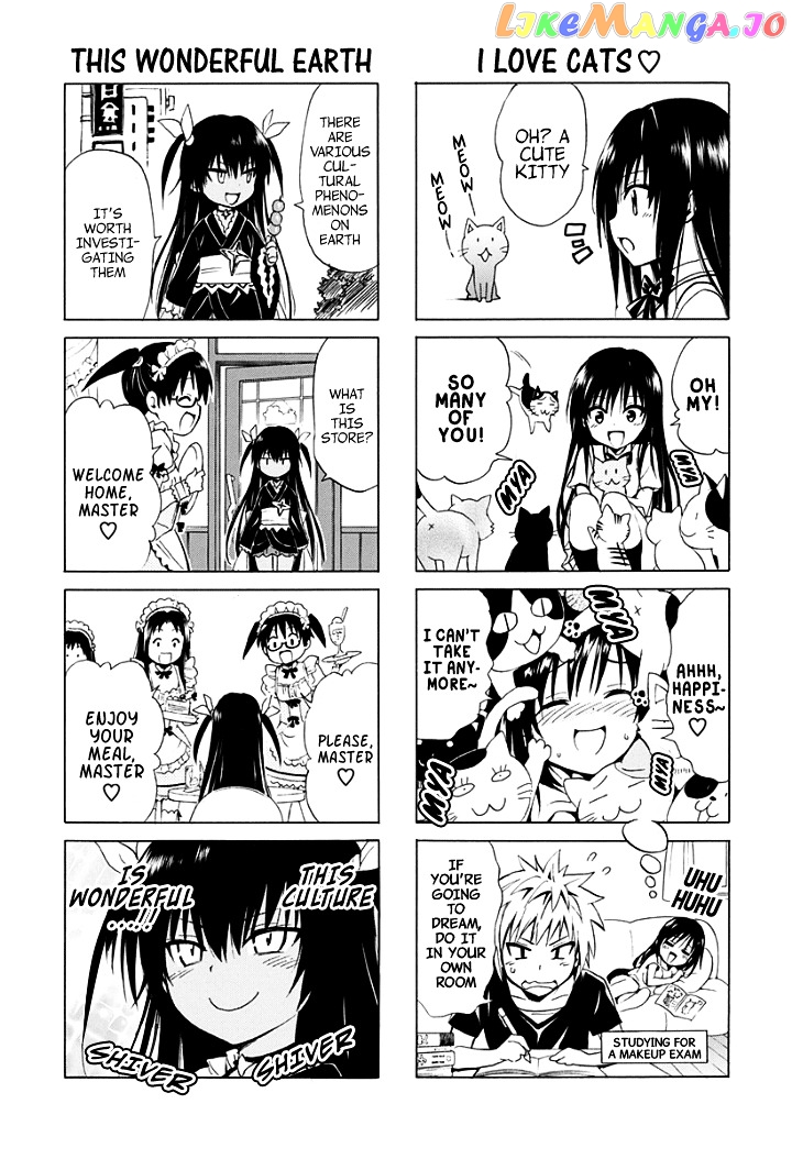 To Love-Ru Darkness chapter 35 - page 8