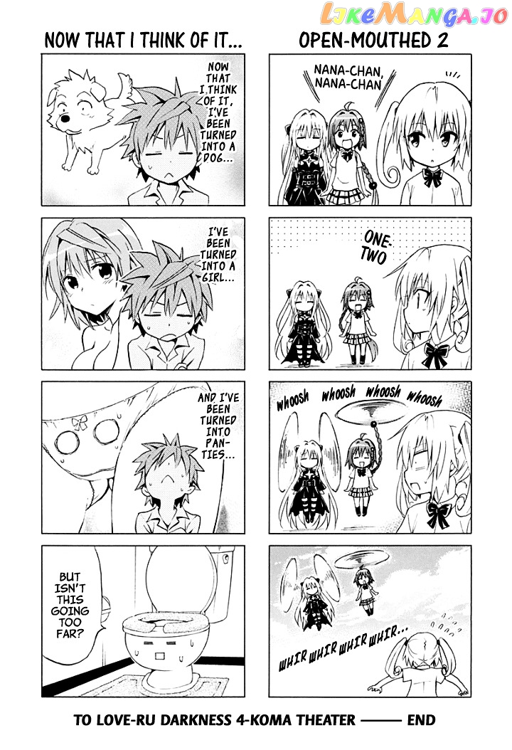 To Love-Ru Darkness chapter 35 - page 9