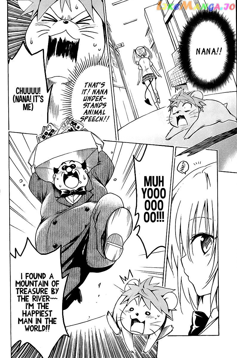 To Love-Ru Darkness chapter 27 - page 22