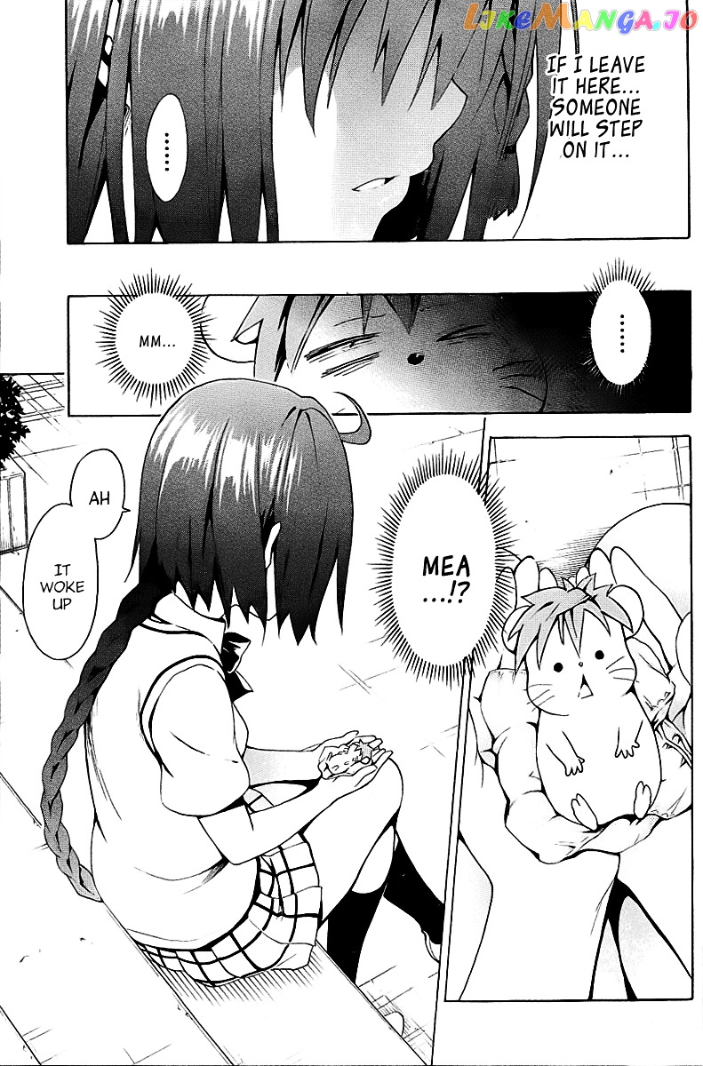 To Love-Ru Darkness chapter 27 - page 33
