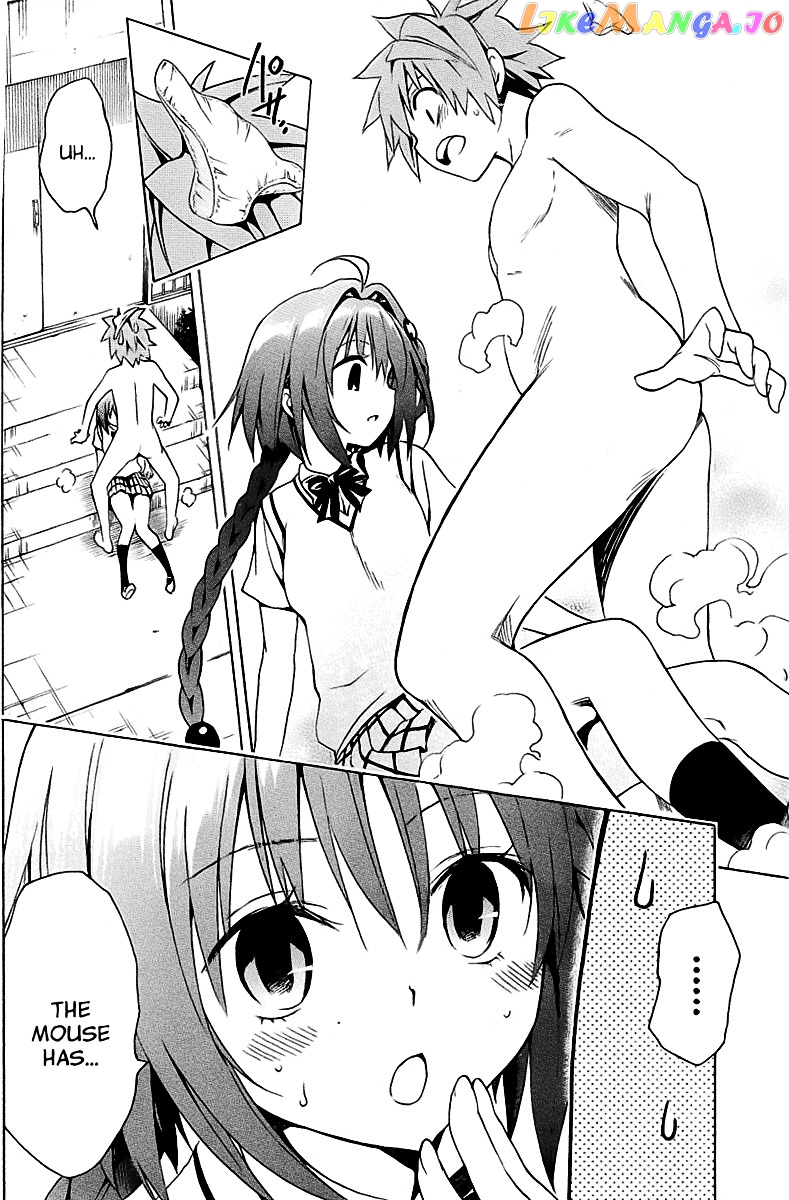 To Love-Ru Darkness chapter 27 - page 36