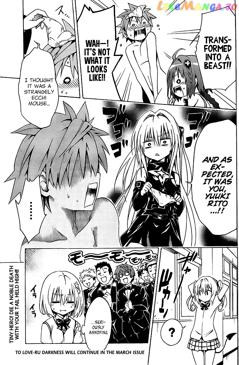To Love-Ru Darkness chapter 27 - page 37