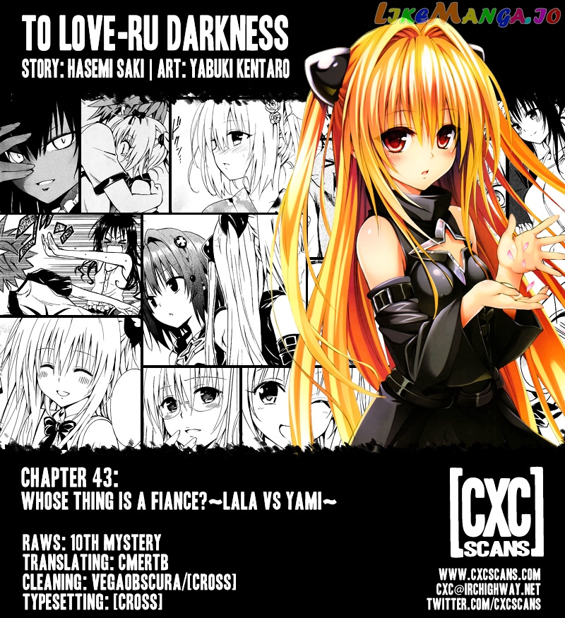 To Love-Ru Darkness chapter 43 - page 1