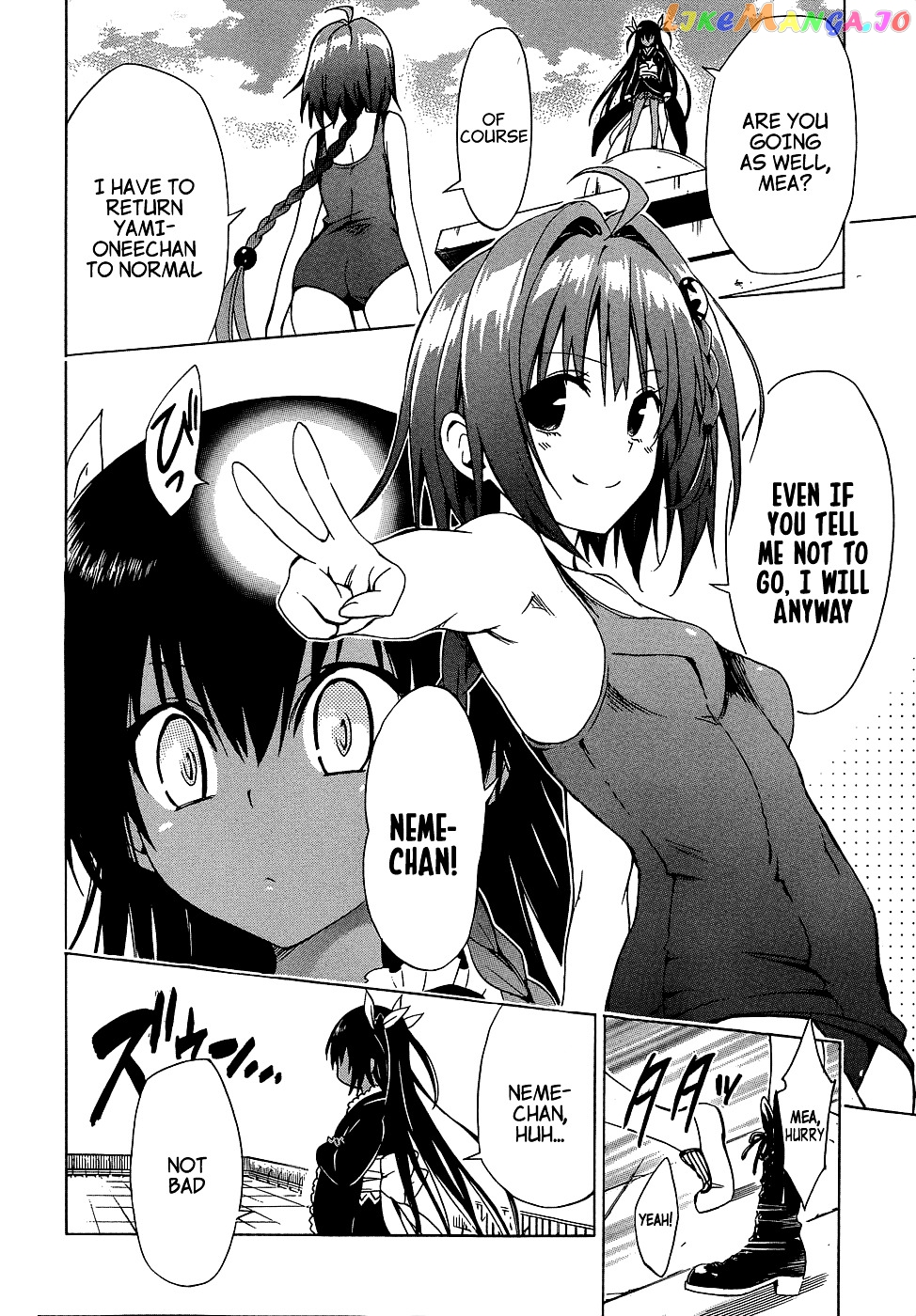 To Love-Ru Darkness chapter 43 - page 10