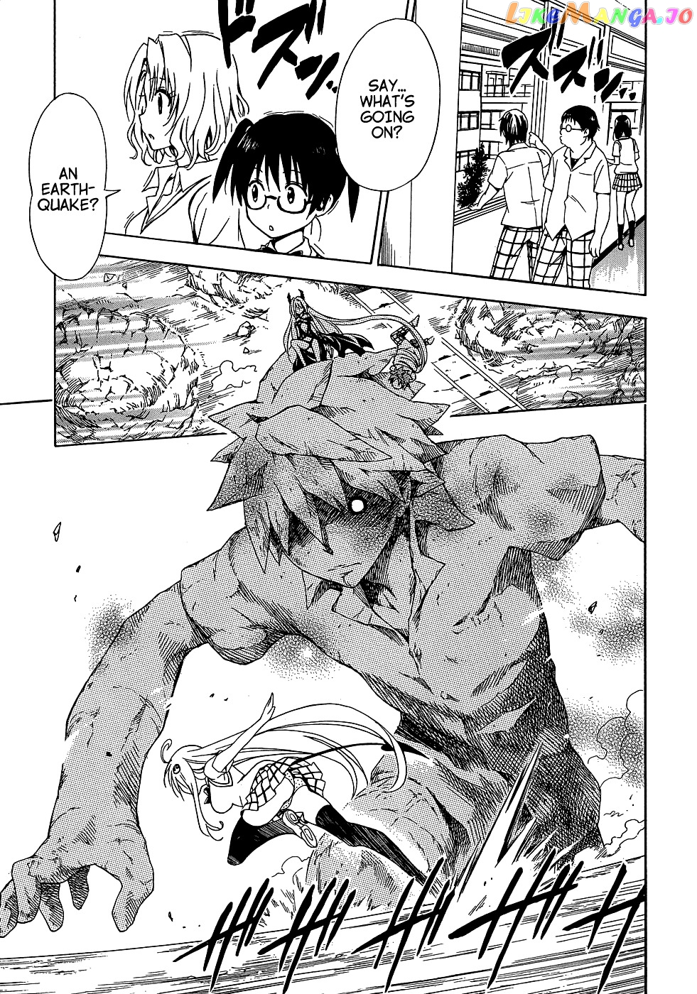 To Love-Ru Darkness chapter 43 - page 11