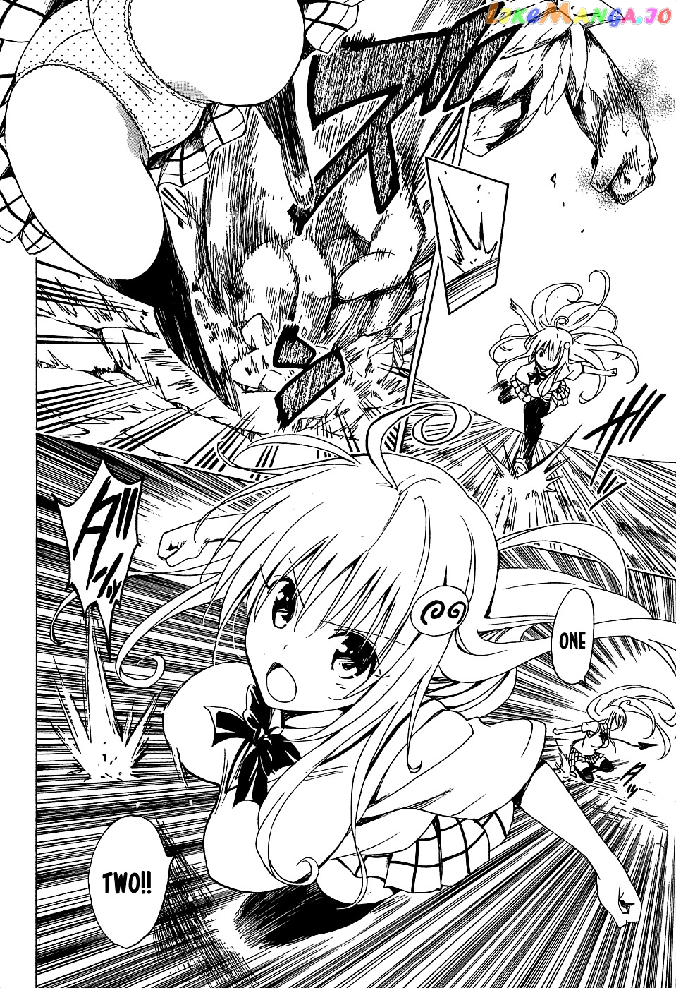To Love-Ru Darkness chapter 43 - page 12