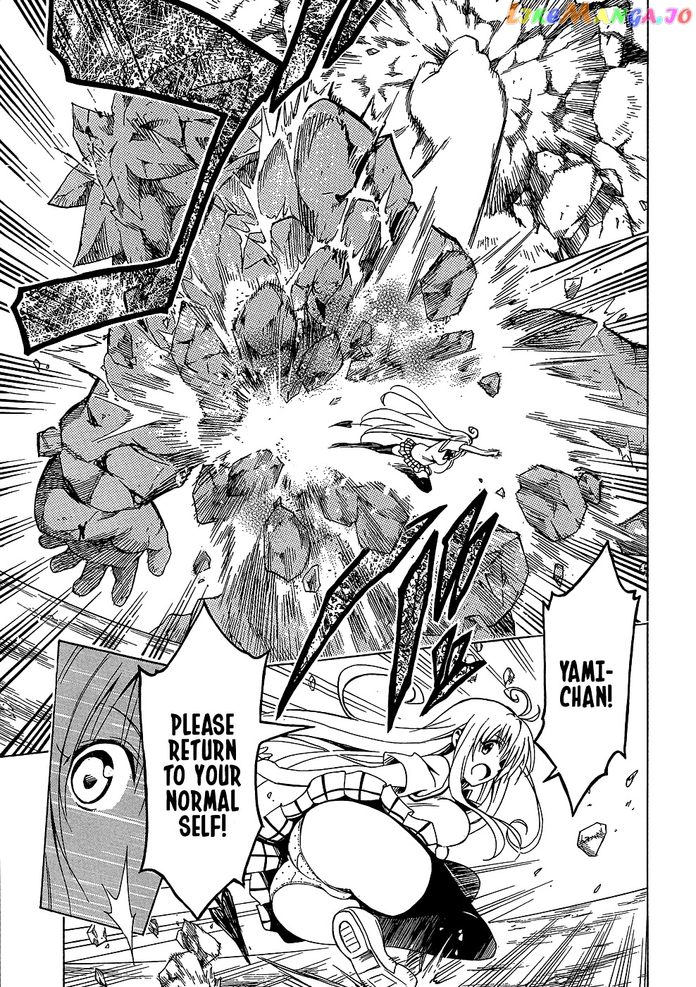 To Love-Ru Darkness chapter 43 - page 13