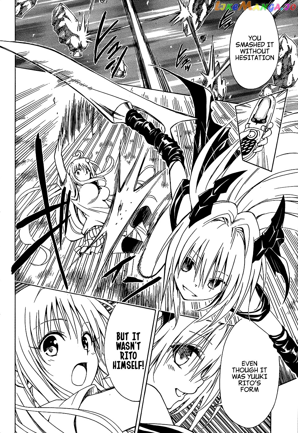To Love-Ru Darkness chapter 43 - page 14