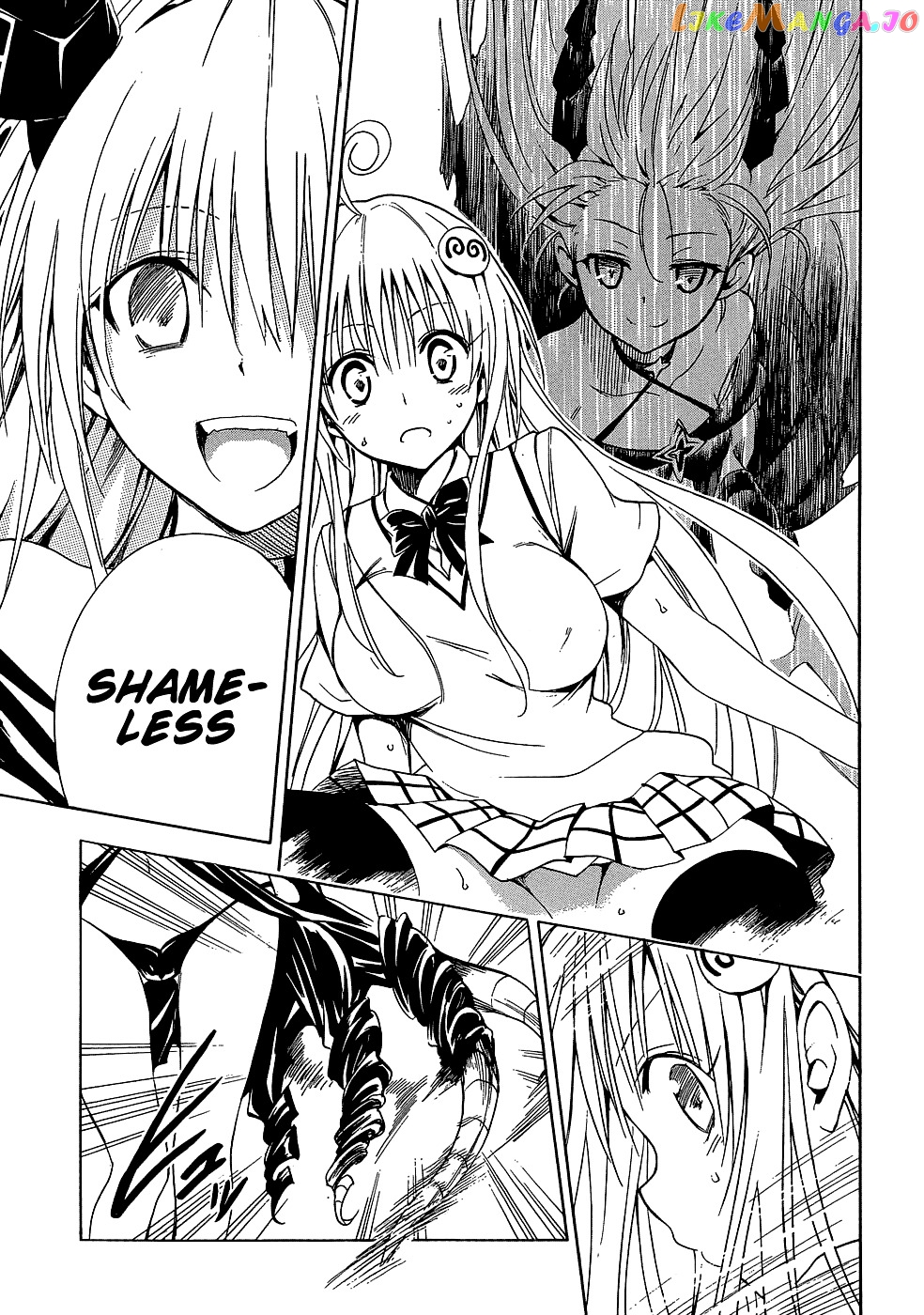 To Love-Ru Darkness chapter 43 - page 23