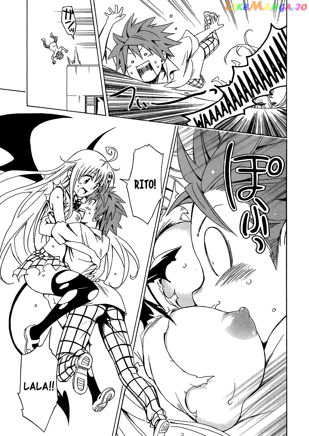 To Love-Ru Darkness chapter 43 - page 31