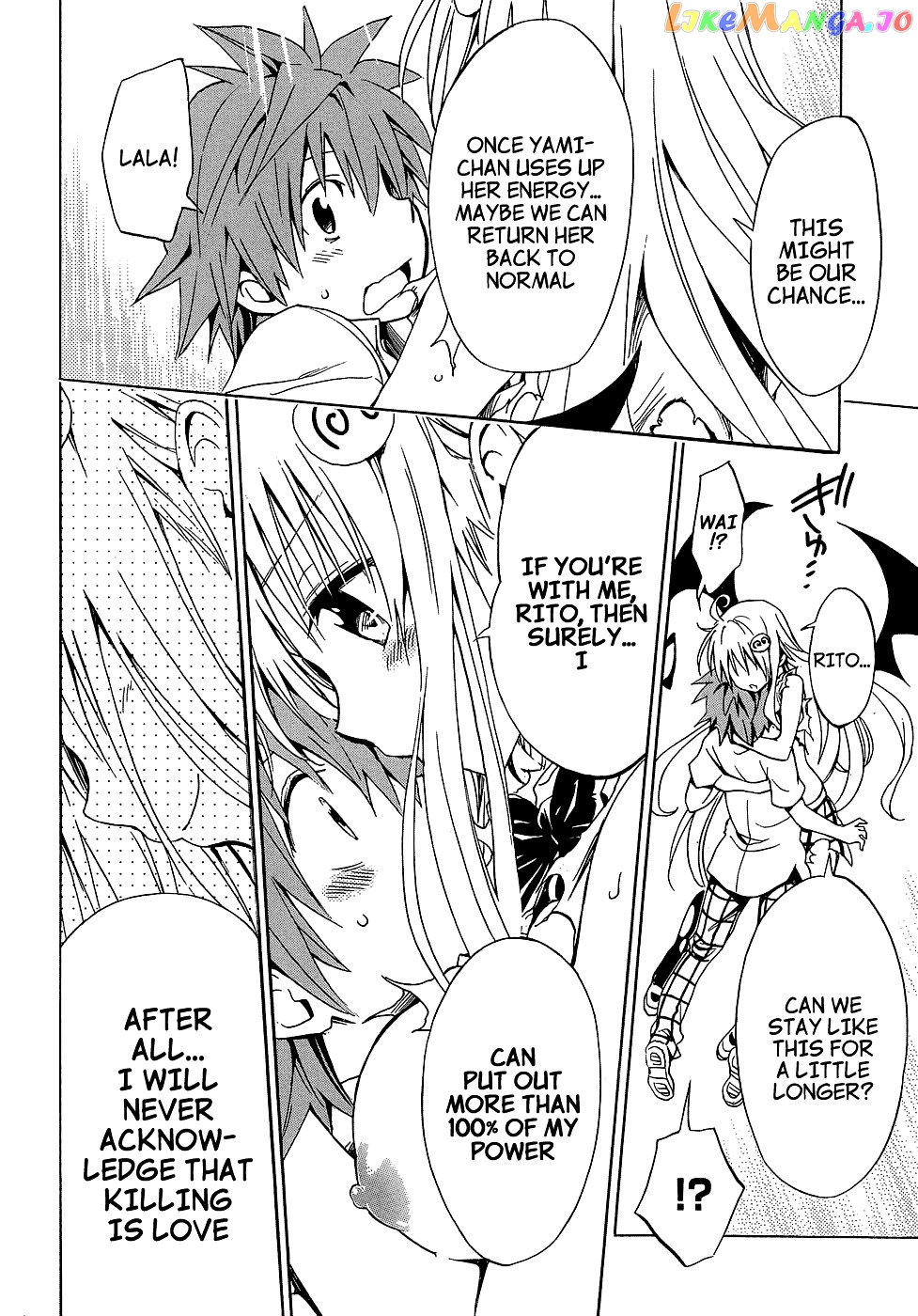 To Love-Ru Darkness chapter 43 - page 36