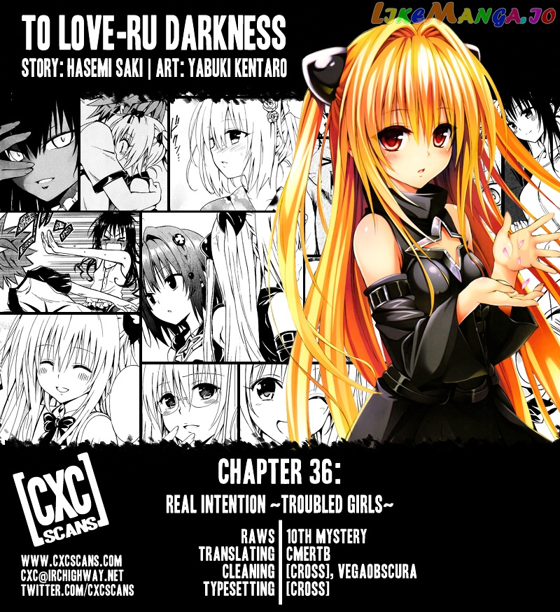 To Love-Ru Darkness chapter 36 - page 1