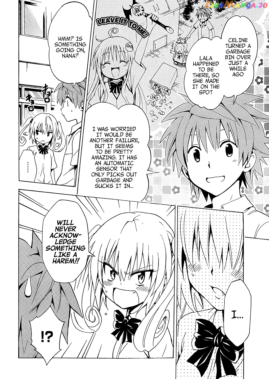 To Love-Ru Darkness chapter 36 - page 20