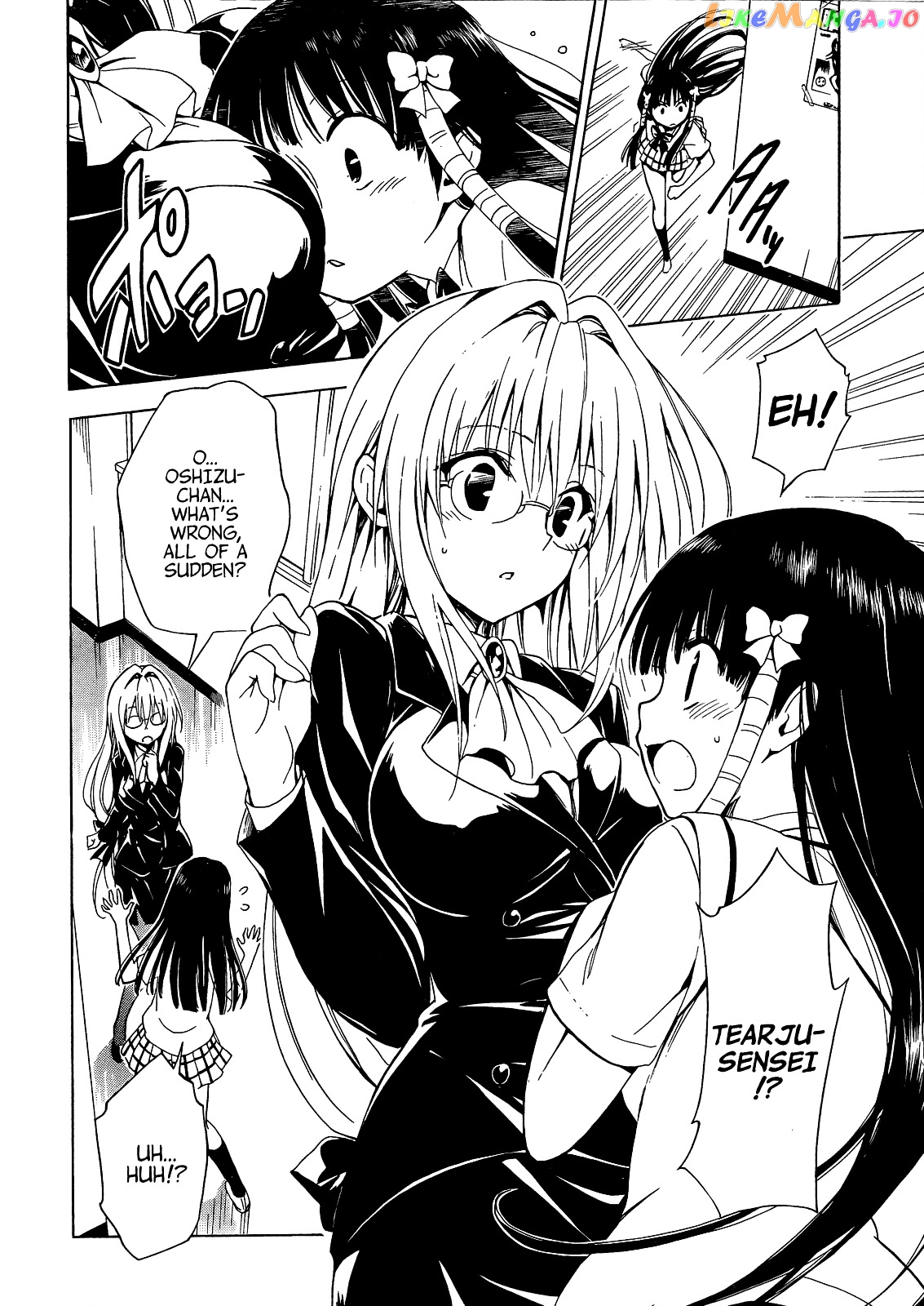 To Love-Ru Darkness chapter 36 - page 22